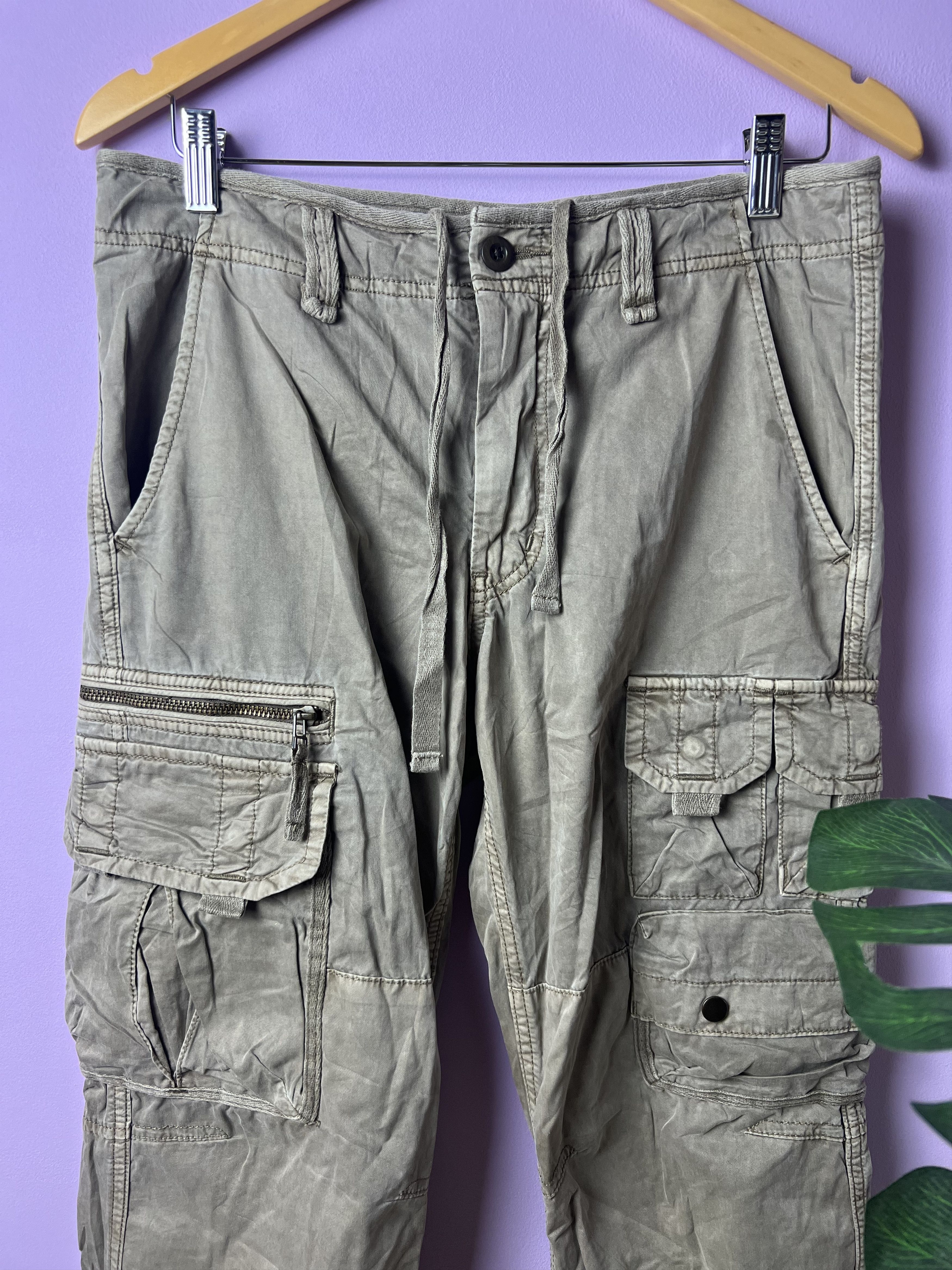 Japanese Brand 🔥Uniqlo Tactical Cargo Pants Size US 32 / EU 48 - 4 Thumbnail