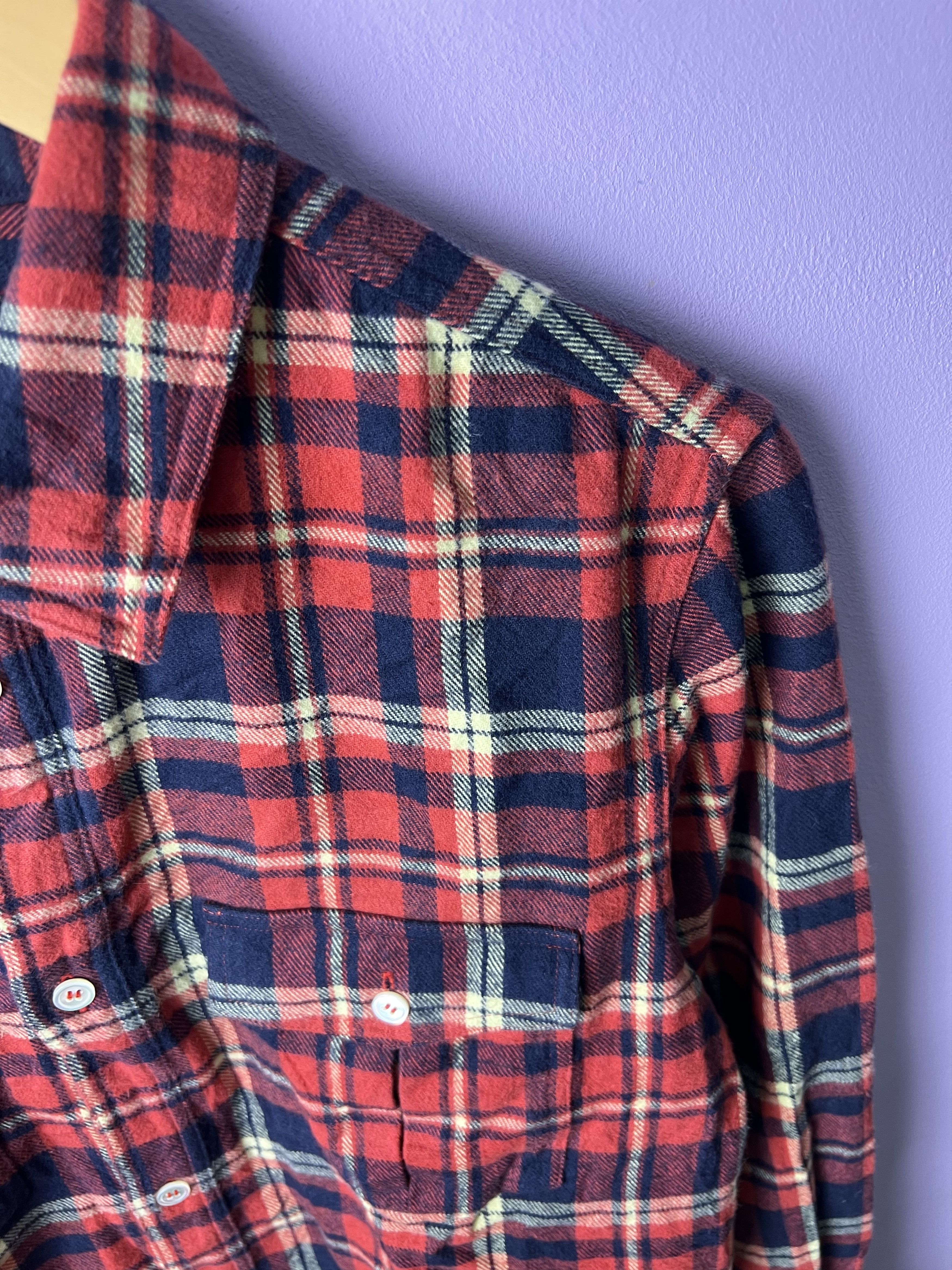 A.P.C. 🔥A.P.C Double Pockets Button Flannels Size US S / EU 44-46 / 1 - 8 Thumbnail