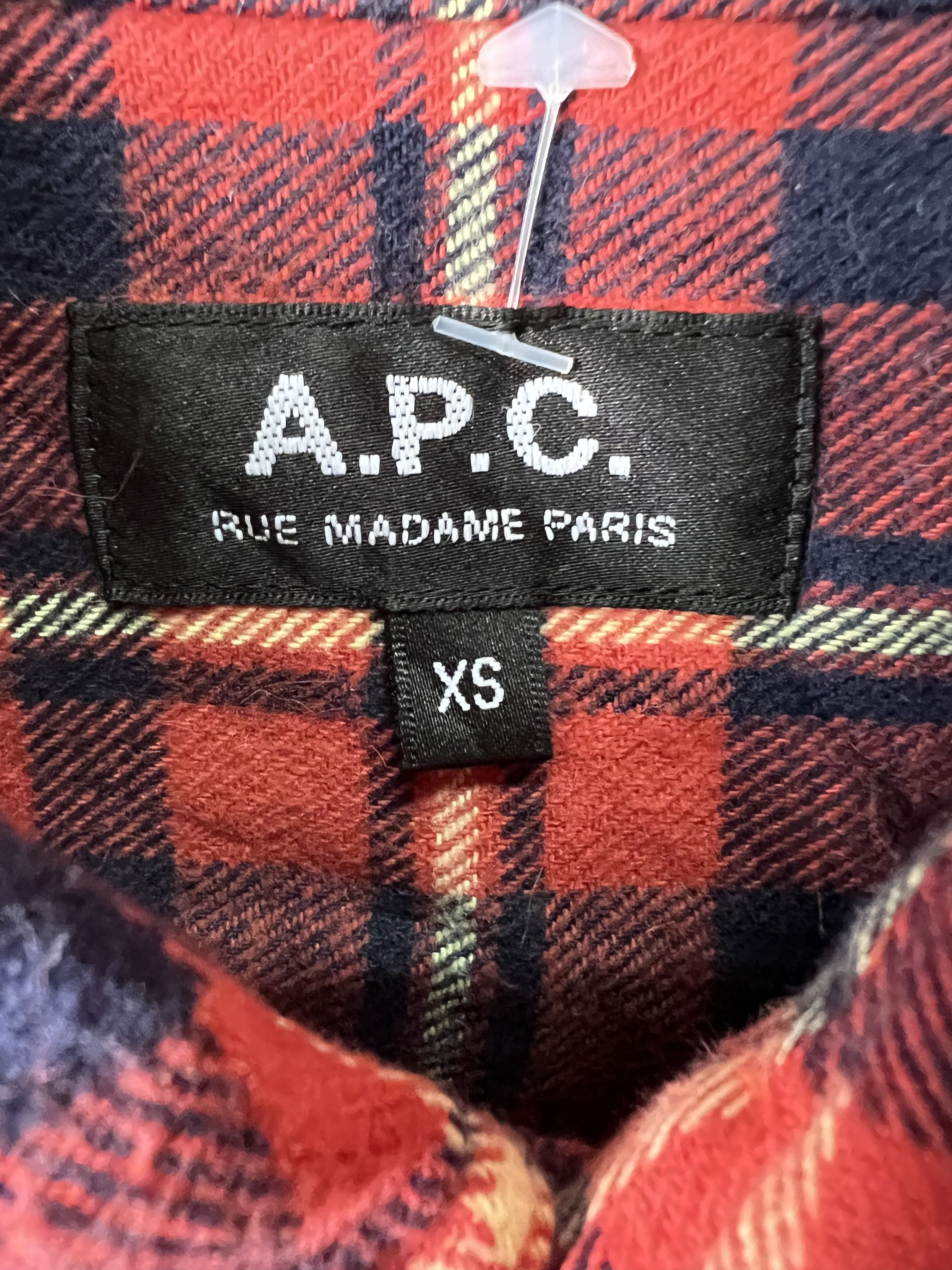 A.P.C. 🔥A.P.C Double Pockets Button Flannels Size US S / EU 44-46 / 1 - 11 Thumbnail
