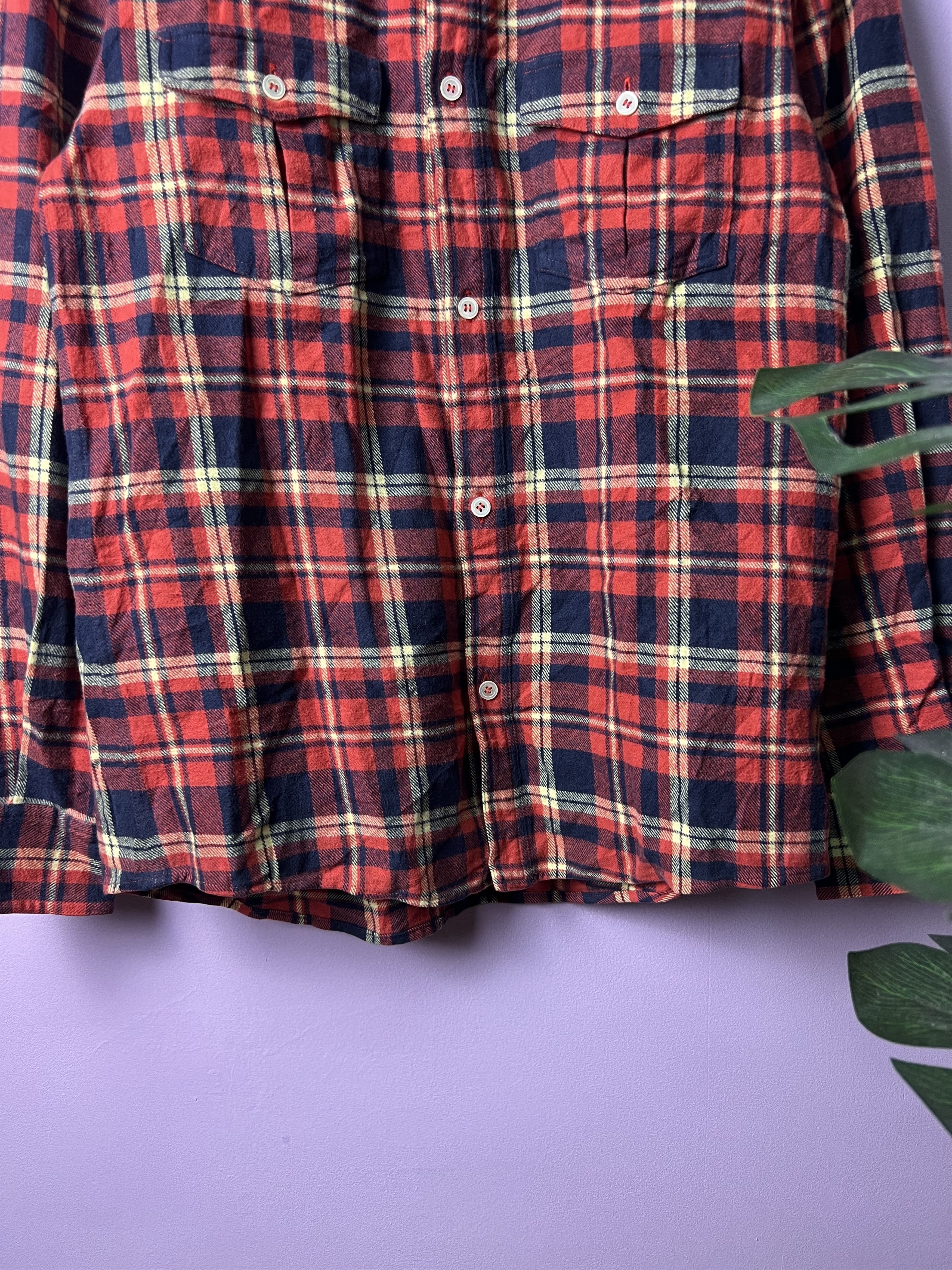 A.P.C. 🔥A.P.C Double Pockets Button Flannels Size US S / EU 44-46 / 1 - 5 Thumbnail