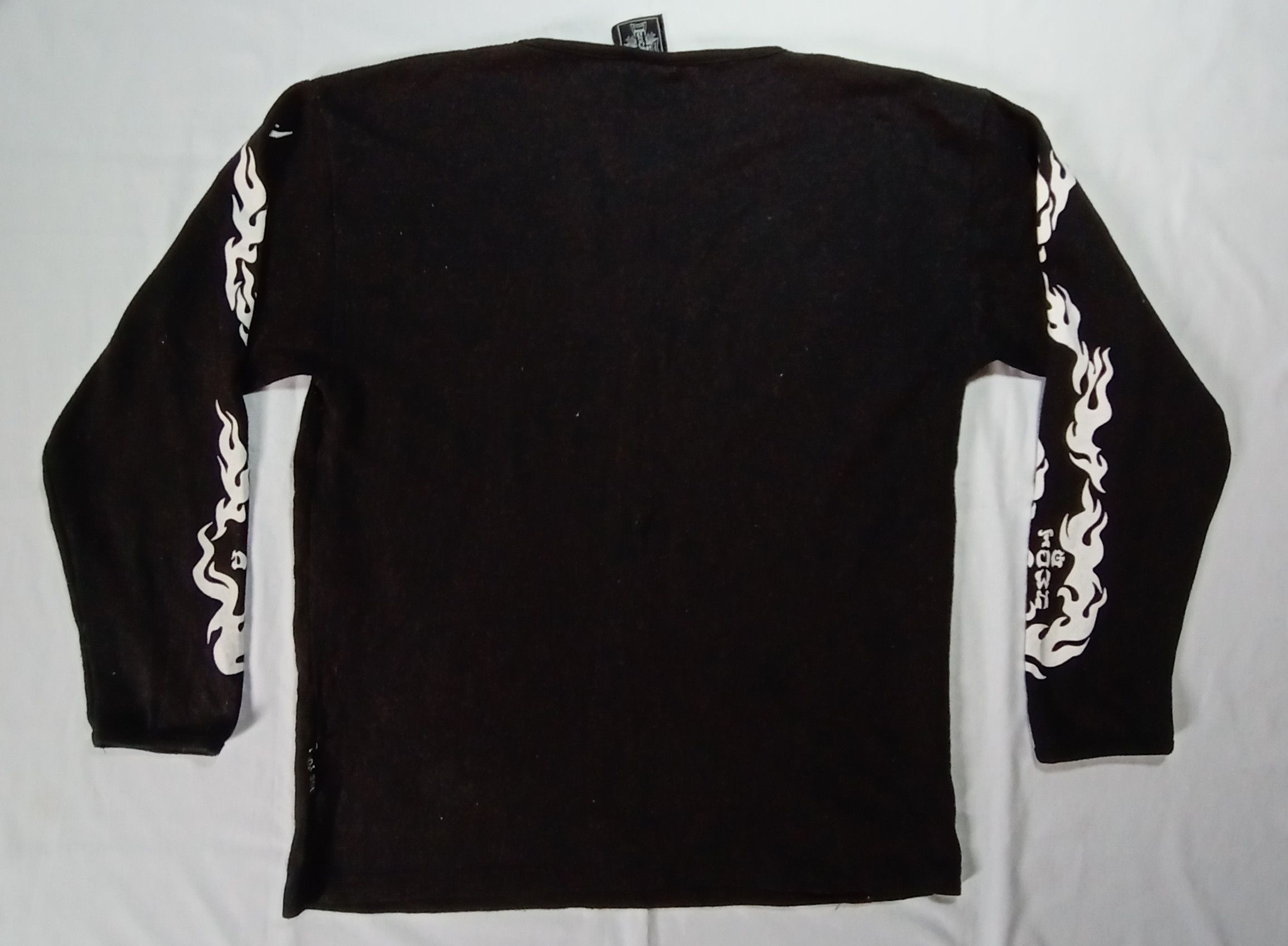 Dogtown Vintage DOGTOWN Stigmata Fire Flame Sleeve Skate Tee Size US M / EU 48-50 / 2 - 2 Thumbnail
