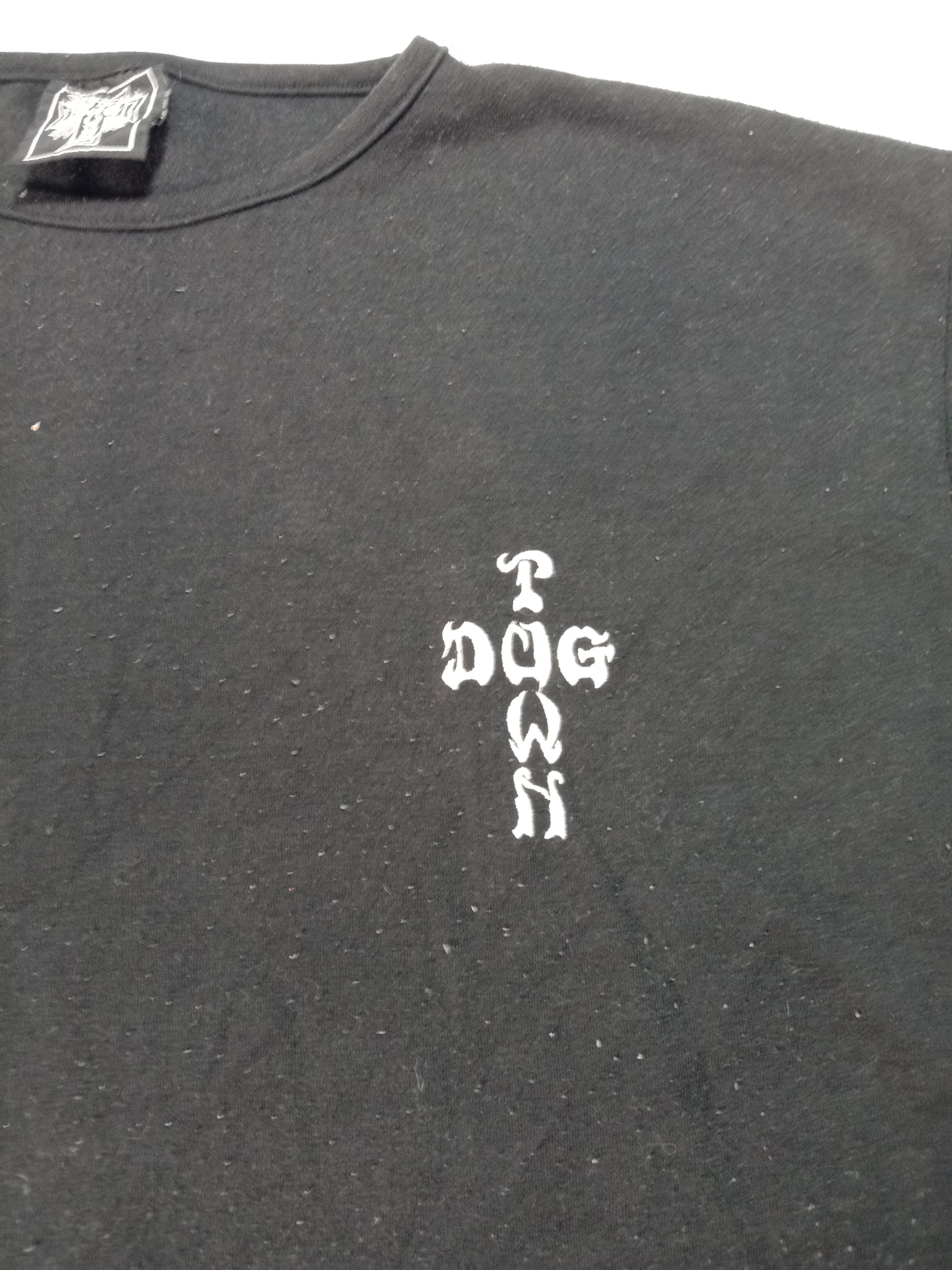 Dogtown Vintage DOGTOWN Stigmata Fire Flame Sleeve Skate Tee Size US M / EU 48-50 / 2 - 4 Thumbnail