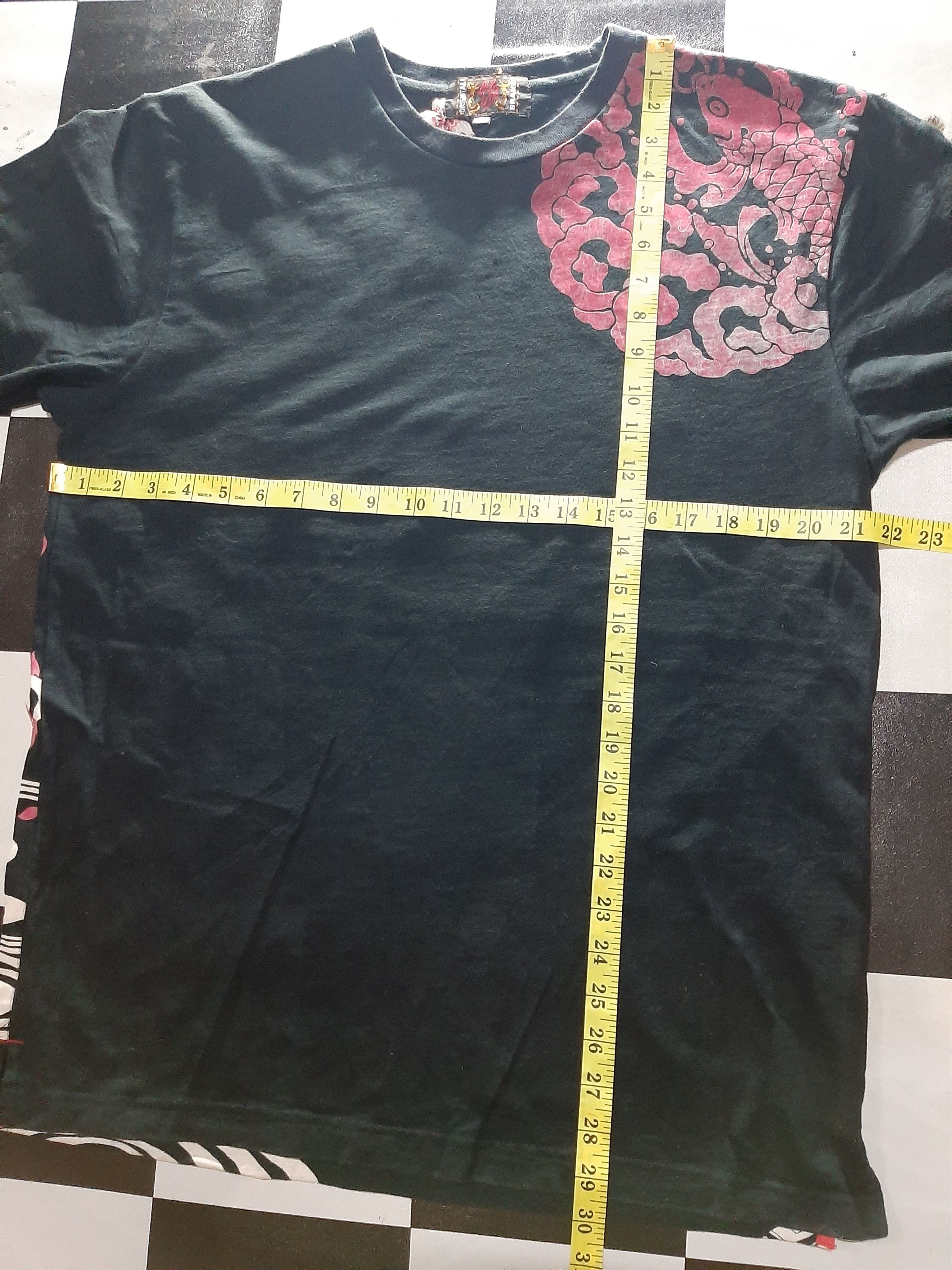 Japanese Brand SUKAJAN KOI FISH EMBROIDERY SAKURA FLOWER NICE FULL DESIGN Size US L / EU 52-54 / 3 - 8 Thumbnail
