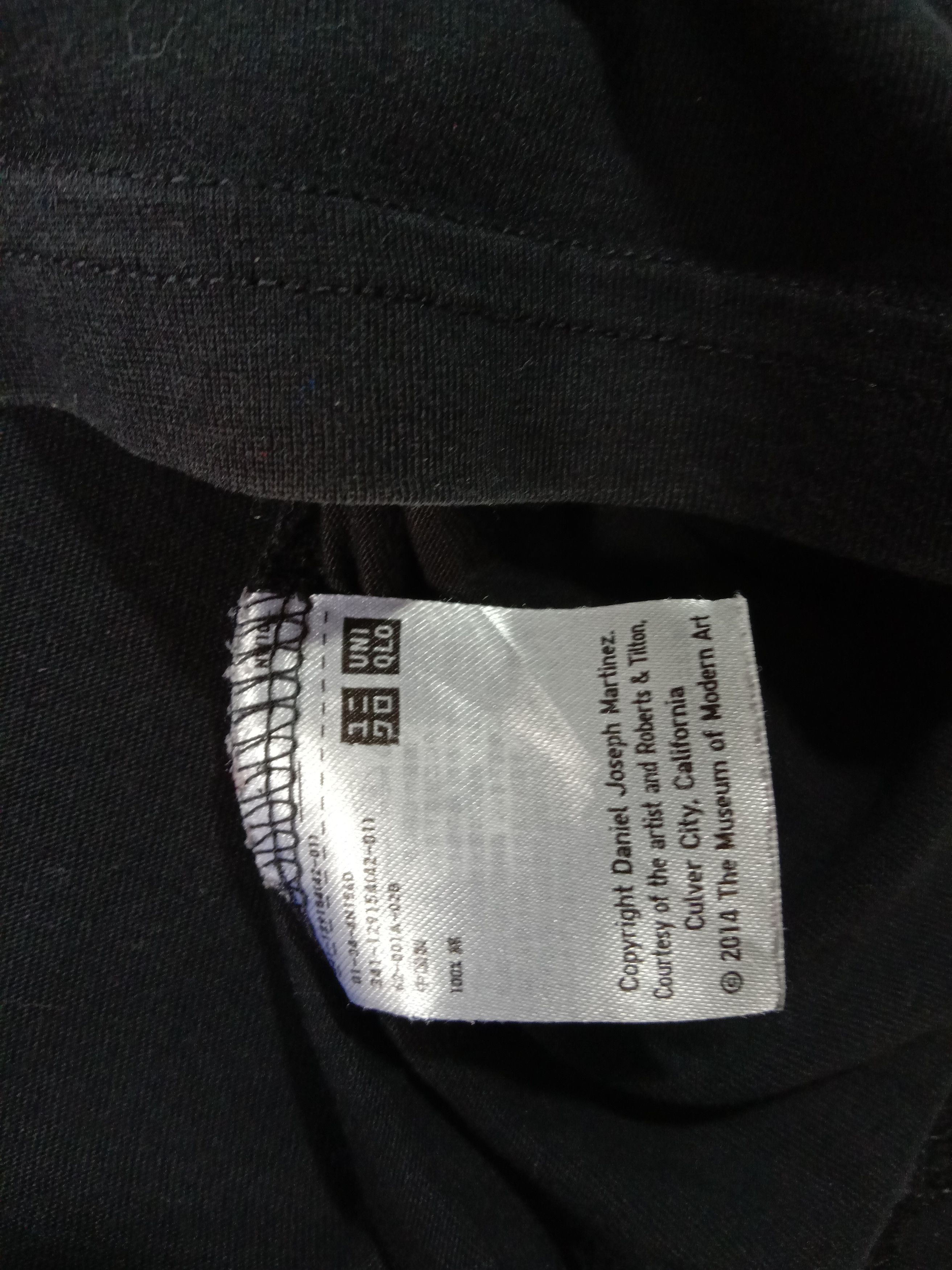 MoMA Avant Garde Daniel Martinez x Moma X Uniqlo Pocket tee Size US L / EU 52-54 / 3 - 3 Thumbnail
