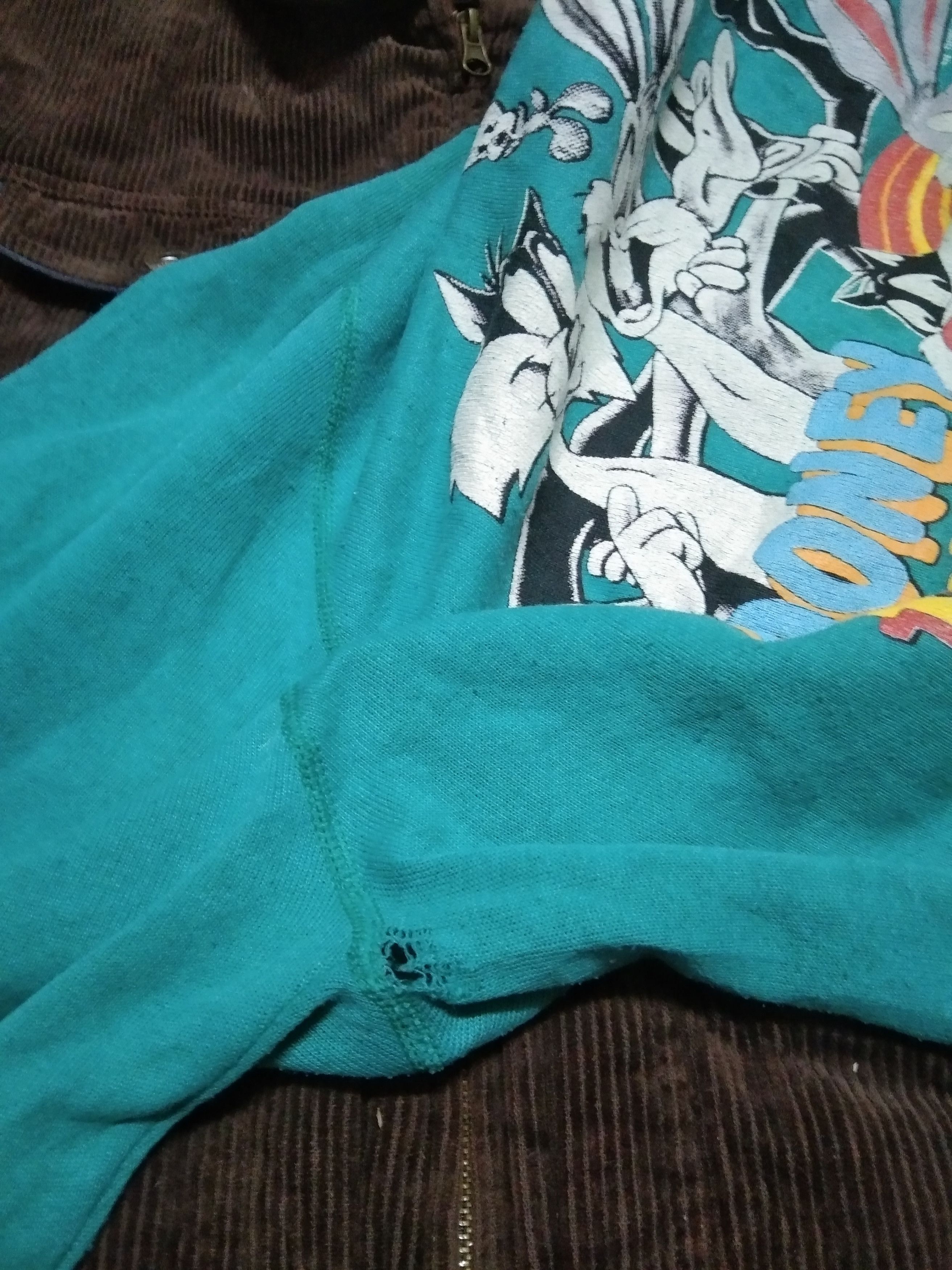 Vintage × Warner Bros VINTAGE 1994 LOONEY TUNES CREWNECK SWEATSHIRT (distressed) Size US XL / EU 56 / 4 - 10 Thumbnail