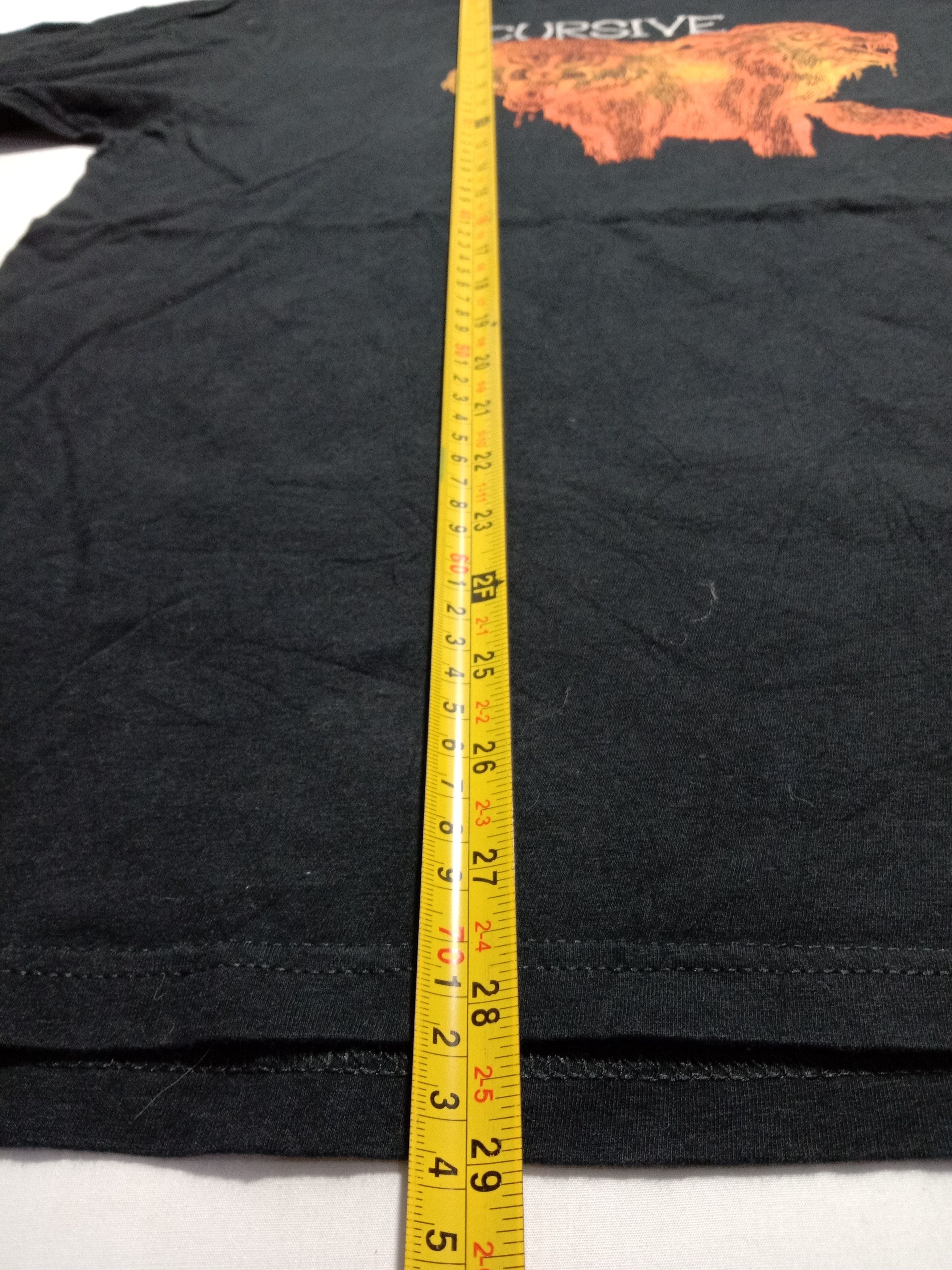 Band Tees Cursive Big Wolf Art Tee Band Indie Rock Size US L / EU 52-54 / 3 - 6 Thumbnail