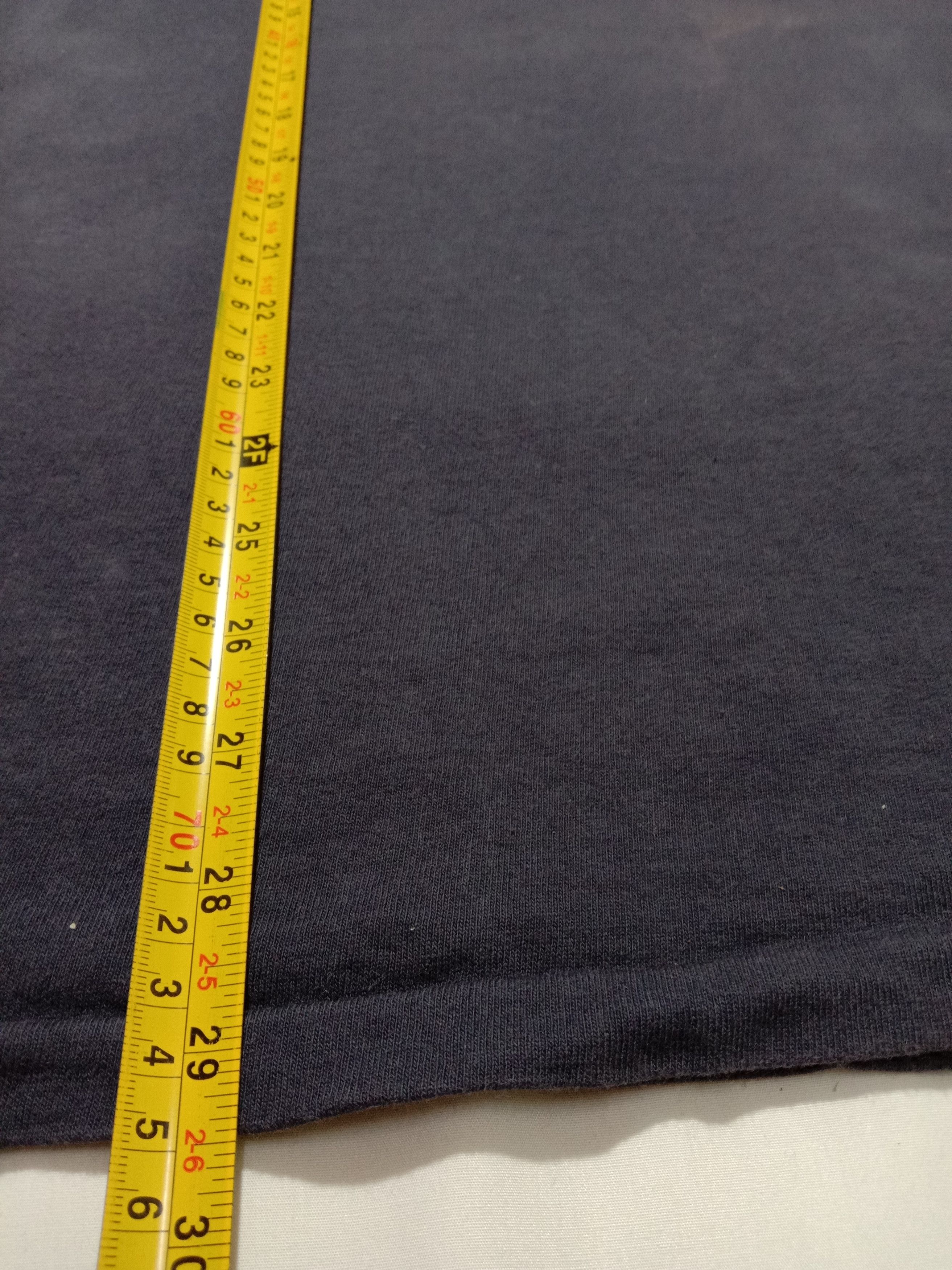 Quicksilver QuickSilver Navy Blue Shirt Big Logo Made In USA Size US XL / EU 56 / 4 - 8 Thumbnail
