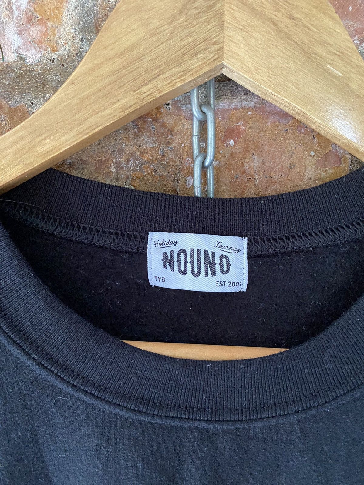 Japanese Brand 2000s Nouno Japan Smile emoji Poem sweatshirt kapital Size US M / EU 48-50 / 2 - 7 Thumbnail