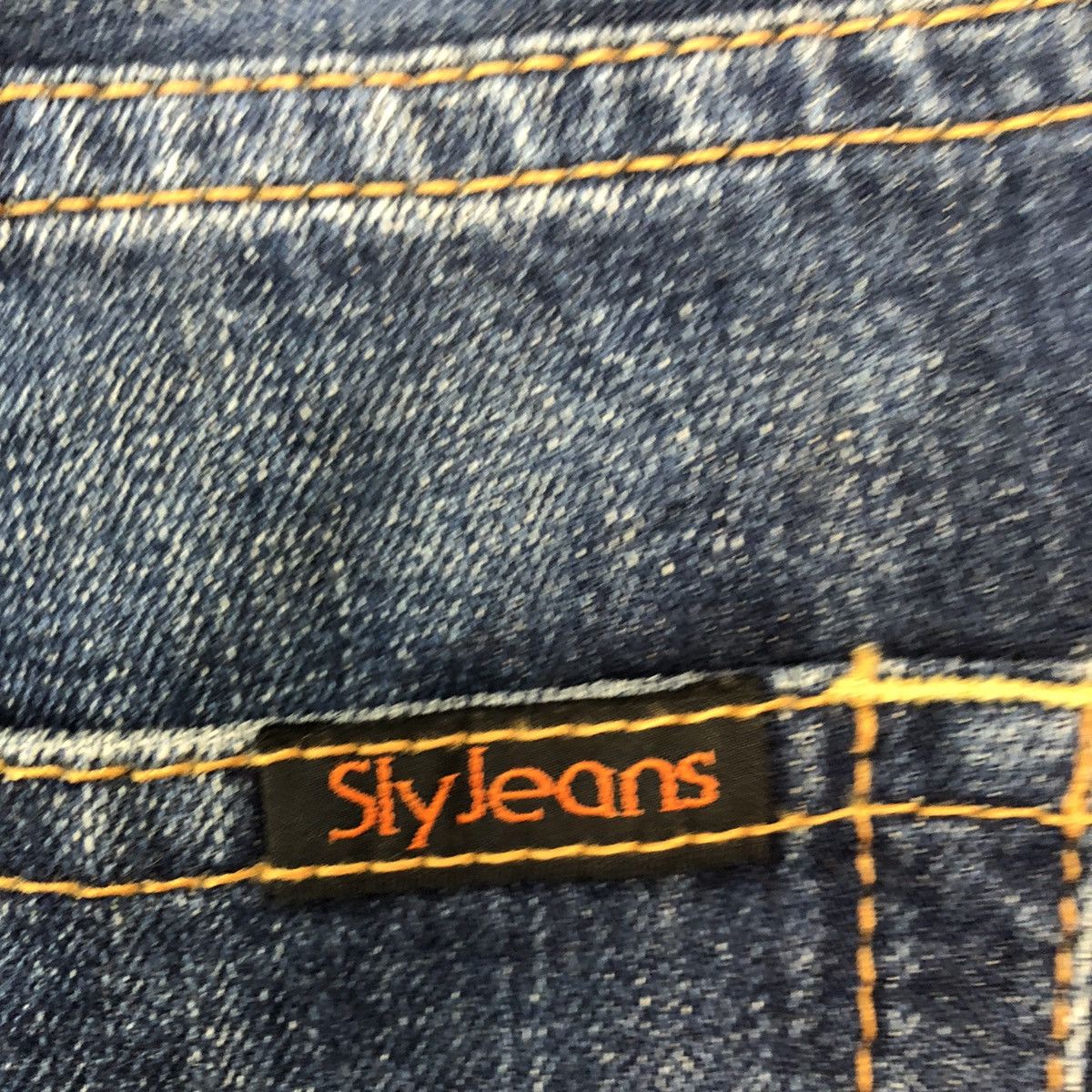 Japanese Brand Sly Blue japan distressed Denim Jeans Pants #5753 Size 30" / US 8 / IT 44 - 13 Thumbnail