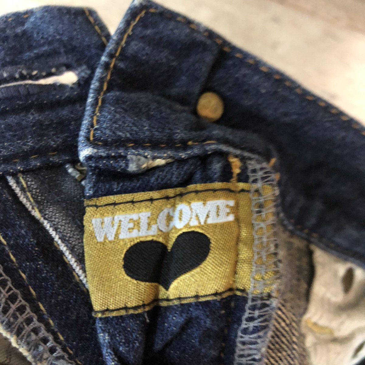 Japanese Brand Sly Blue japan distressed Denim Jeans Pants #5753 Size 30" / US 8 / IT 44 - 14 Thumbnail