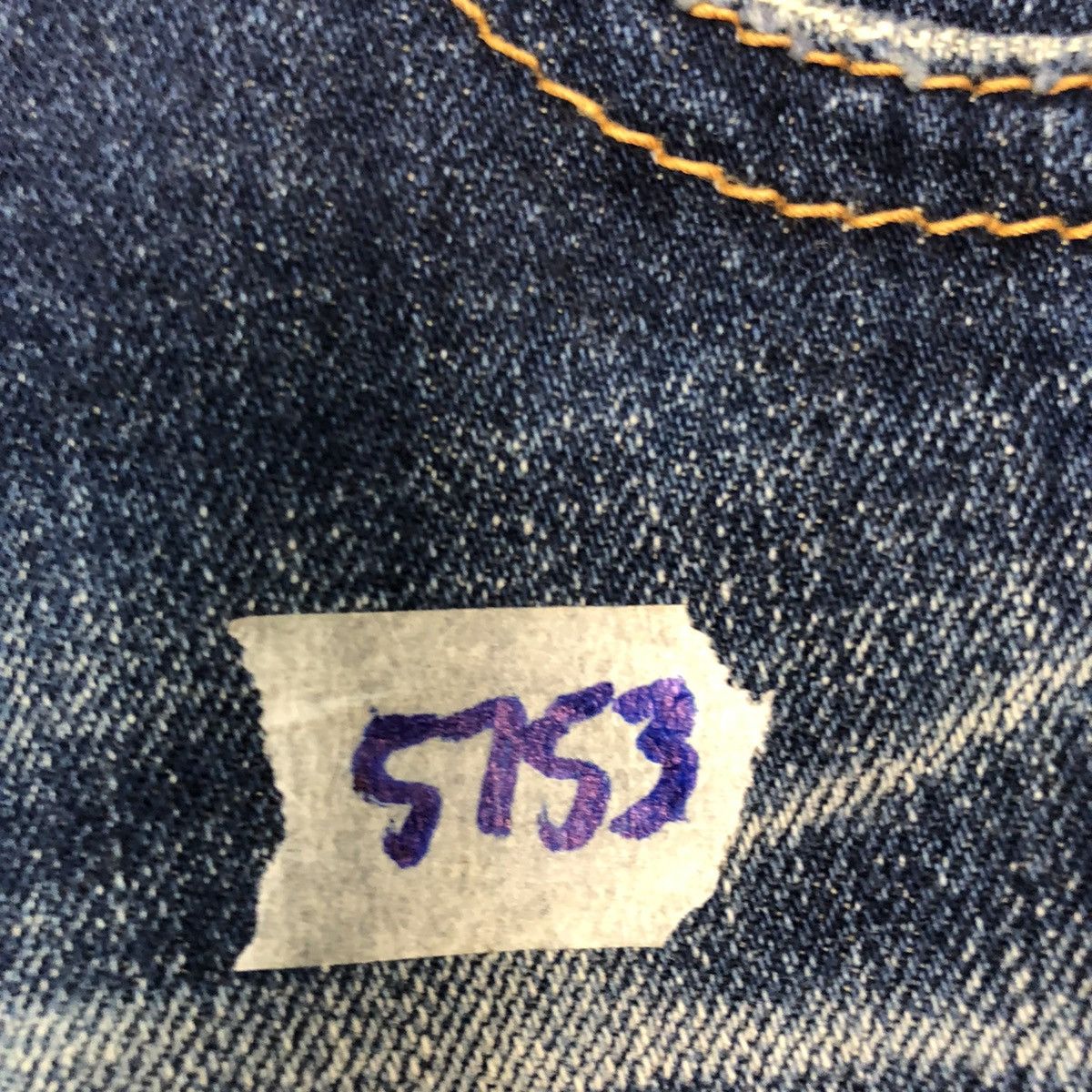 Japanese Brand Sly Blue japan distressed Denim Jeans Pants #5753 Size 30" / US 8 / IT 44 - 6 Thumbnail