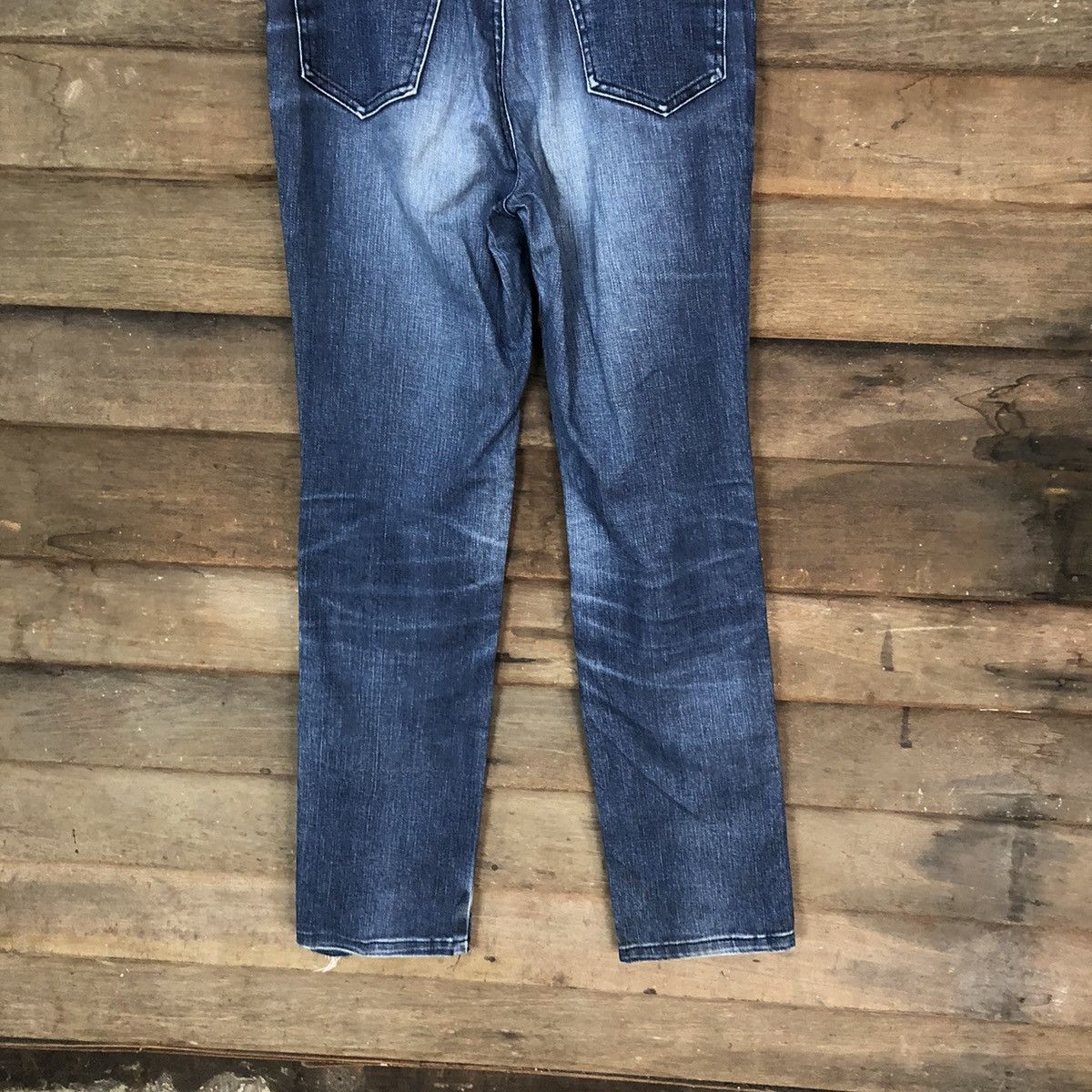 Marithe + Francois Girbaud Marithe Francois Girbaund Blue Denim Pants #113B Size 29" - 11 Thumbnail