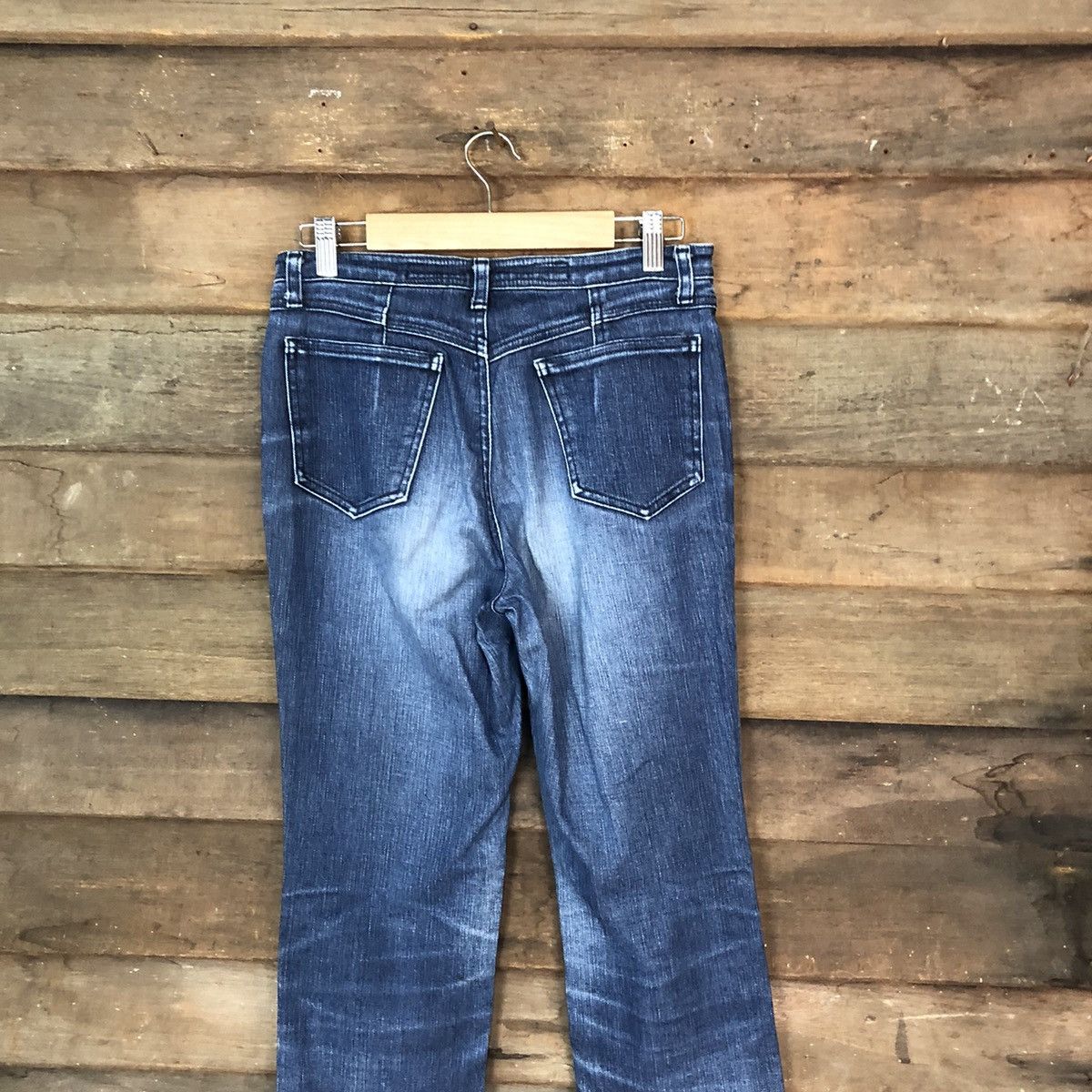 Marithe + Francois Girbaud Marithe Francois Girbaund Blue Denim Pants #113B Size 29" - 10 Thumbnail