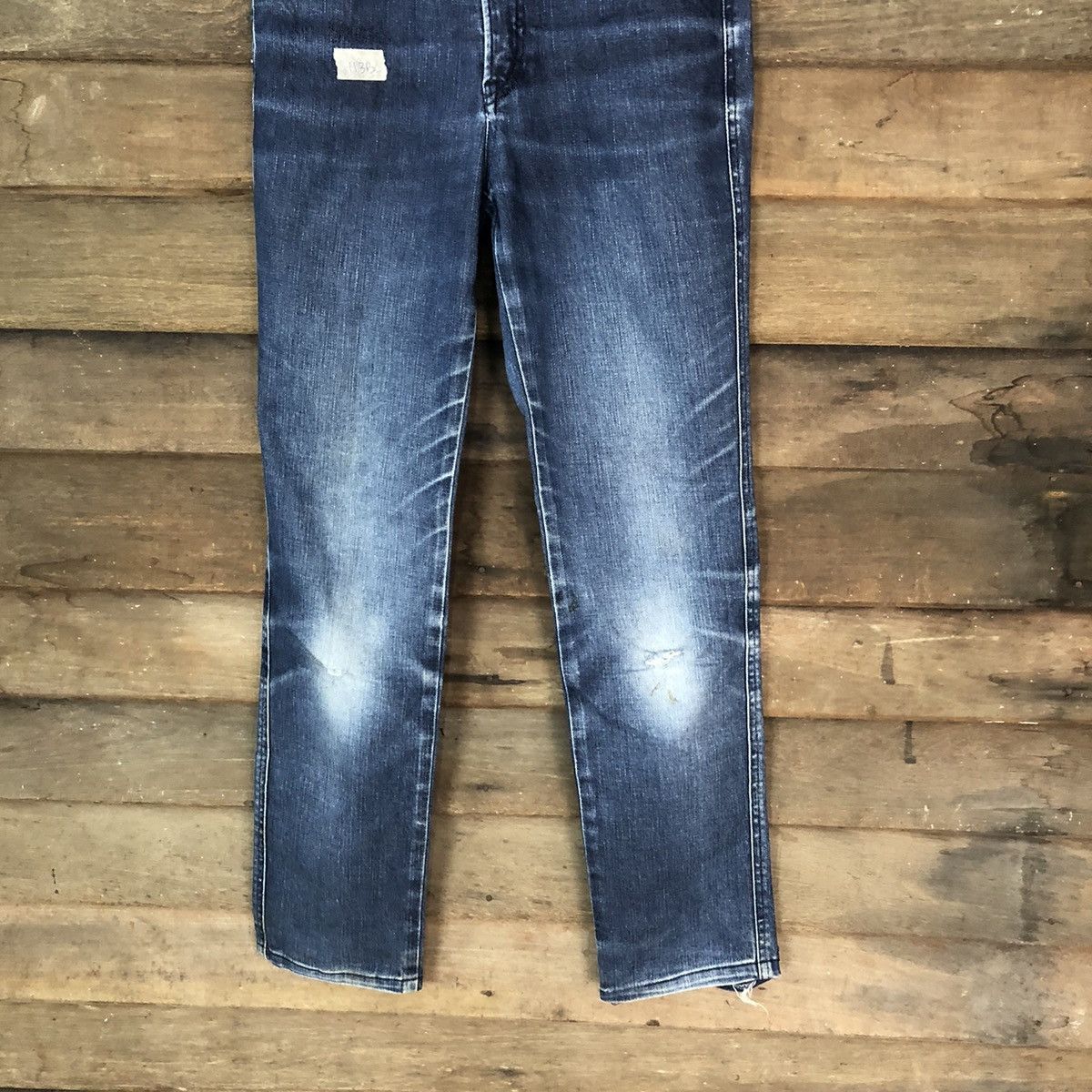 Marithe + Francois Girbaud Marithe Francois Girbaund Blue Denim Pants #113B Size 29" - 3 Thumbnail