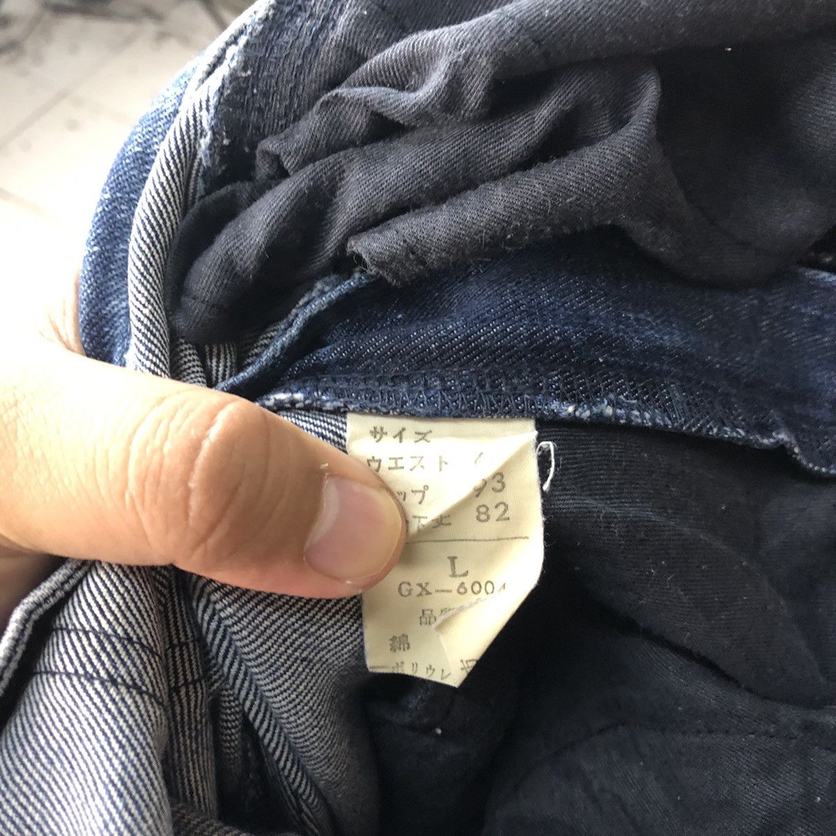 Marithe + Francois Girbaud Marithe Francois Girbaund Blue Denim Pants #113B Size 29" - 15 Thumbnail
