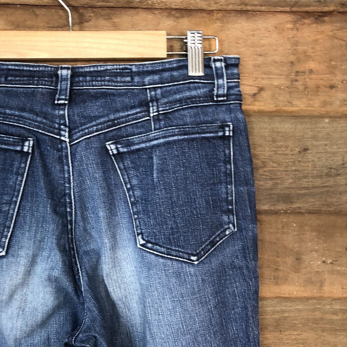 Marithe + Francois Girbaud Marithe Francois Girbaund Blue Denim Pants #113B Size 29" - 13 Thumbnail
