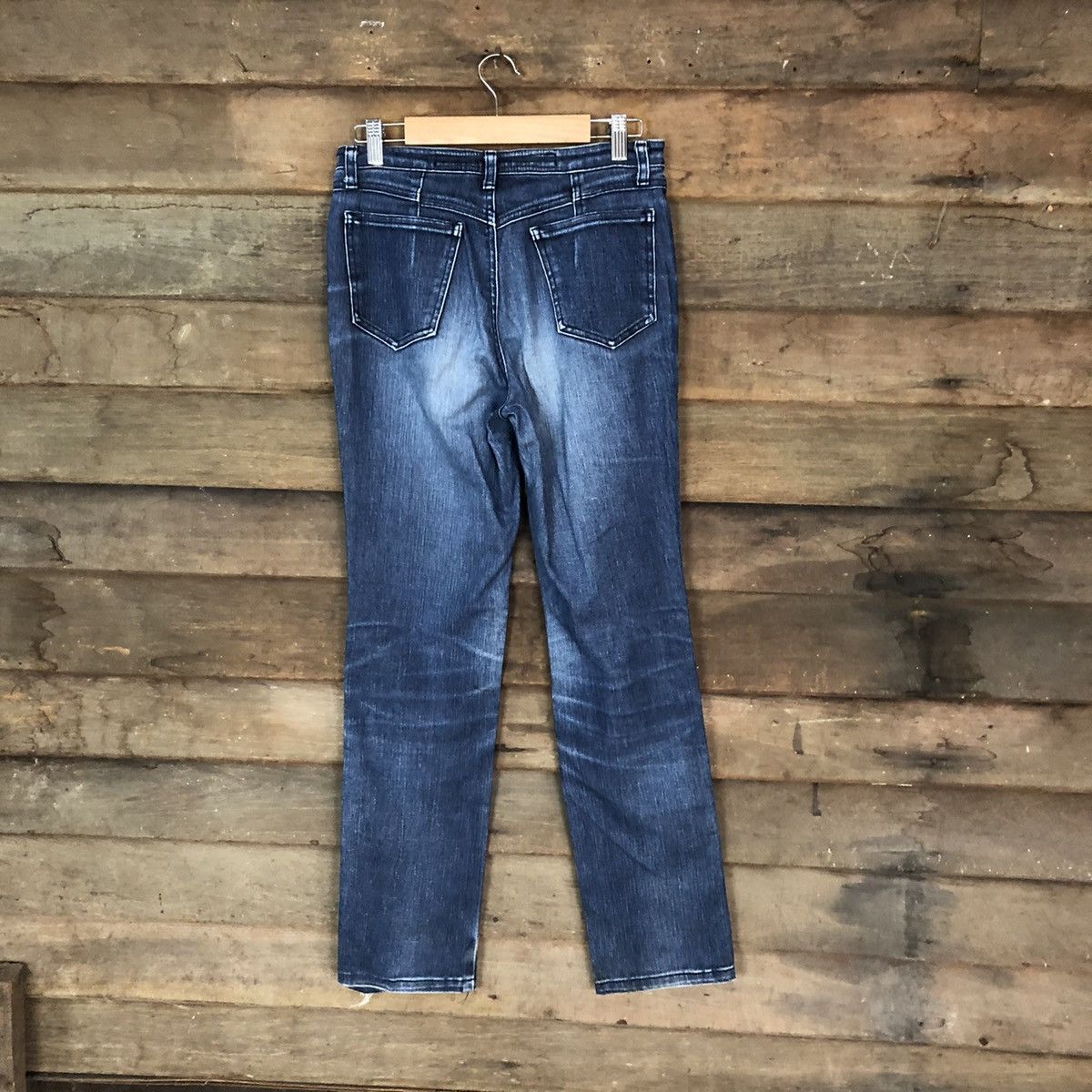 Marithe + Francois Girbaud Marithe Francois Girbaund Blue Denim Pants #113B Size 29" - 9 Thumbnail
