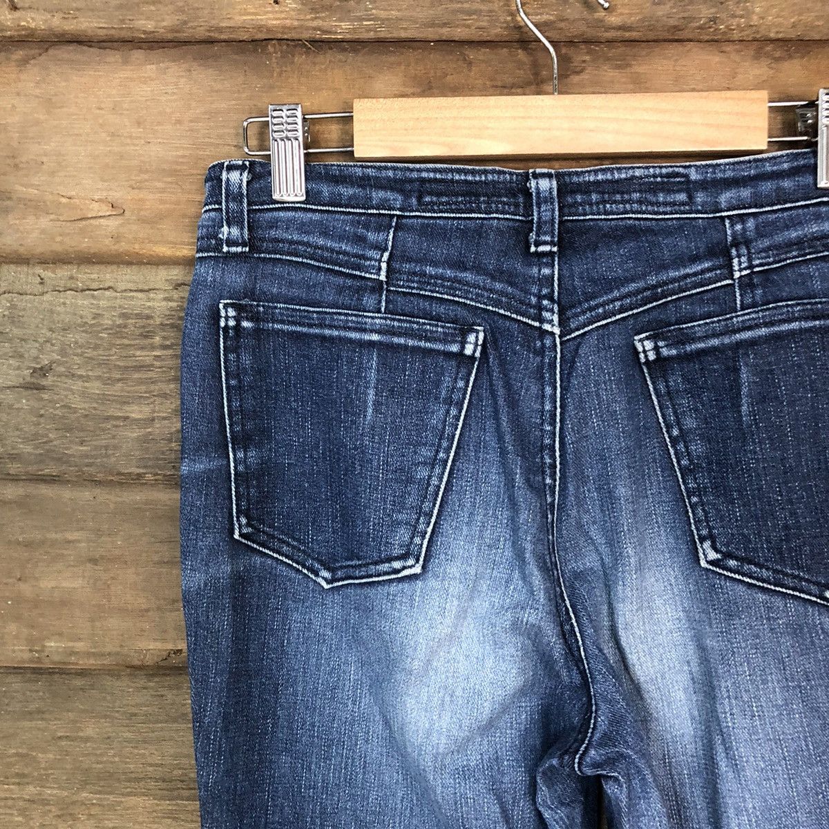 Marithe + Francois Girbaud Marithe Francois Girbaund Blue Denim Pants #113B Size 29" - 12 Thumbnail