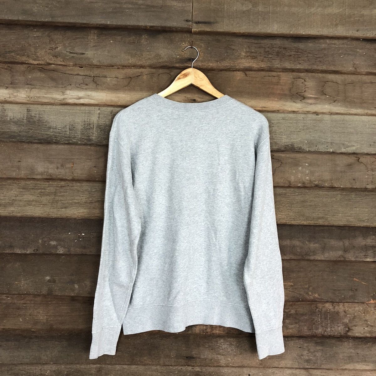 Peanuts × Uniqlo × Vintage Uniqlo x Peanuts Grey Sweatshirt #5593 Size US M / EU 48-50 / 2 - 13 Thumbnail