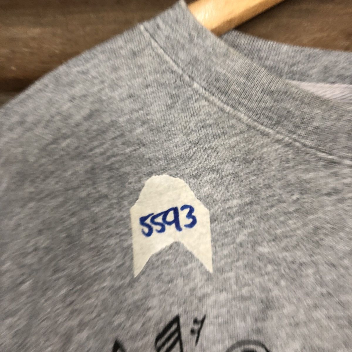 Peanuts × Uniqlo × Vintage Uniqlo x Peanuts Grey Sweatshirt #5593 Size US M / EU 48-50 / 2 - 11 Thumbnail