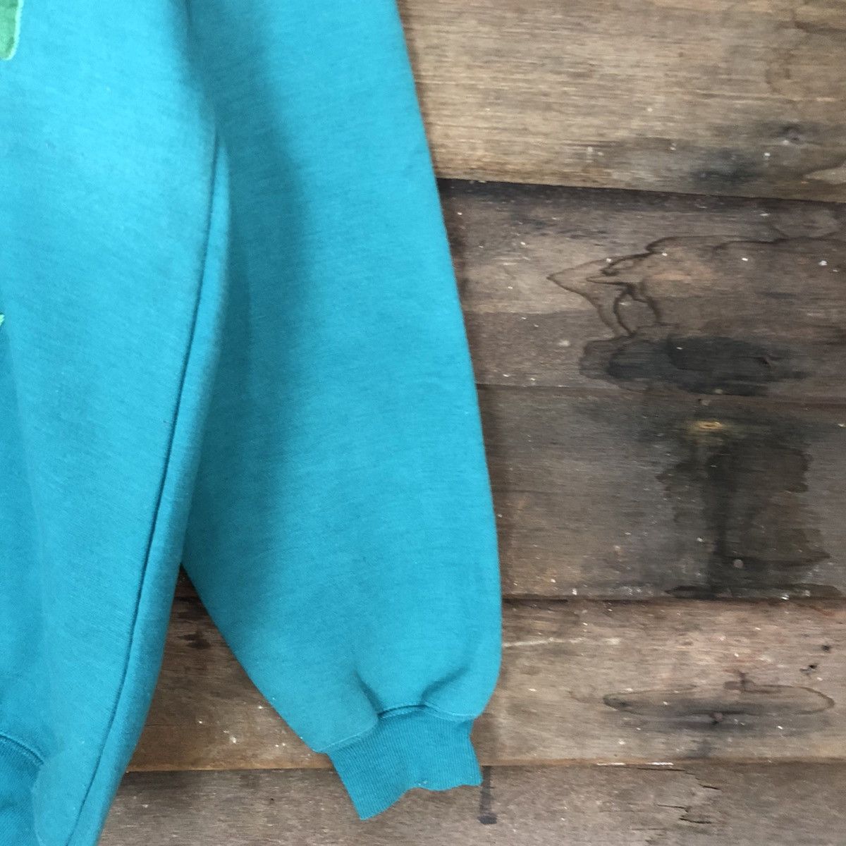 Japanese Brand × Vintage L’Dankan Nightwear Green Sweatshirt #5603 Size US M / EU 48-50 / 2 - 4 Thumbnail