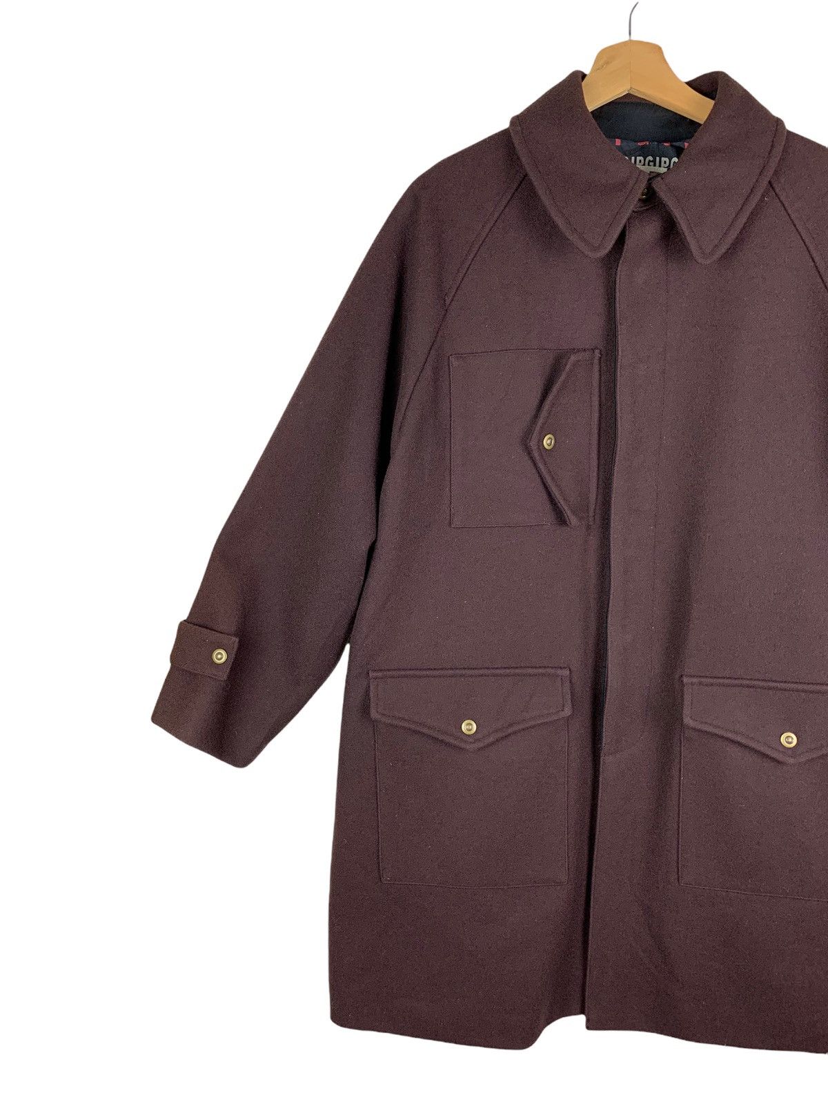 Jean Paul Gaultier 🔥Jean Paul Gaultier Wool Blend Mark Jacket Size US XXS / EU 40 - 5 Thumbnail