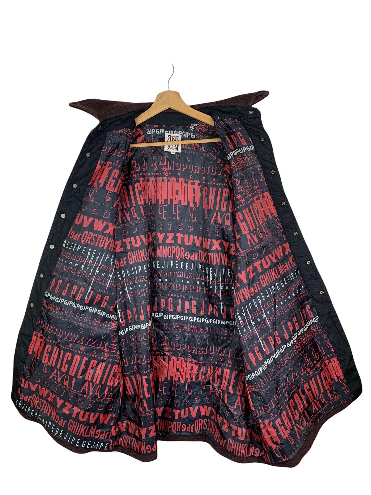 Jean Paul Gaultier 🔥Jean Paul Gaultier Wool Blend Mark Jacket Size US XXS / EU 40 - 17 Thumbnail