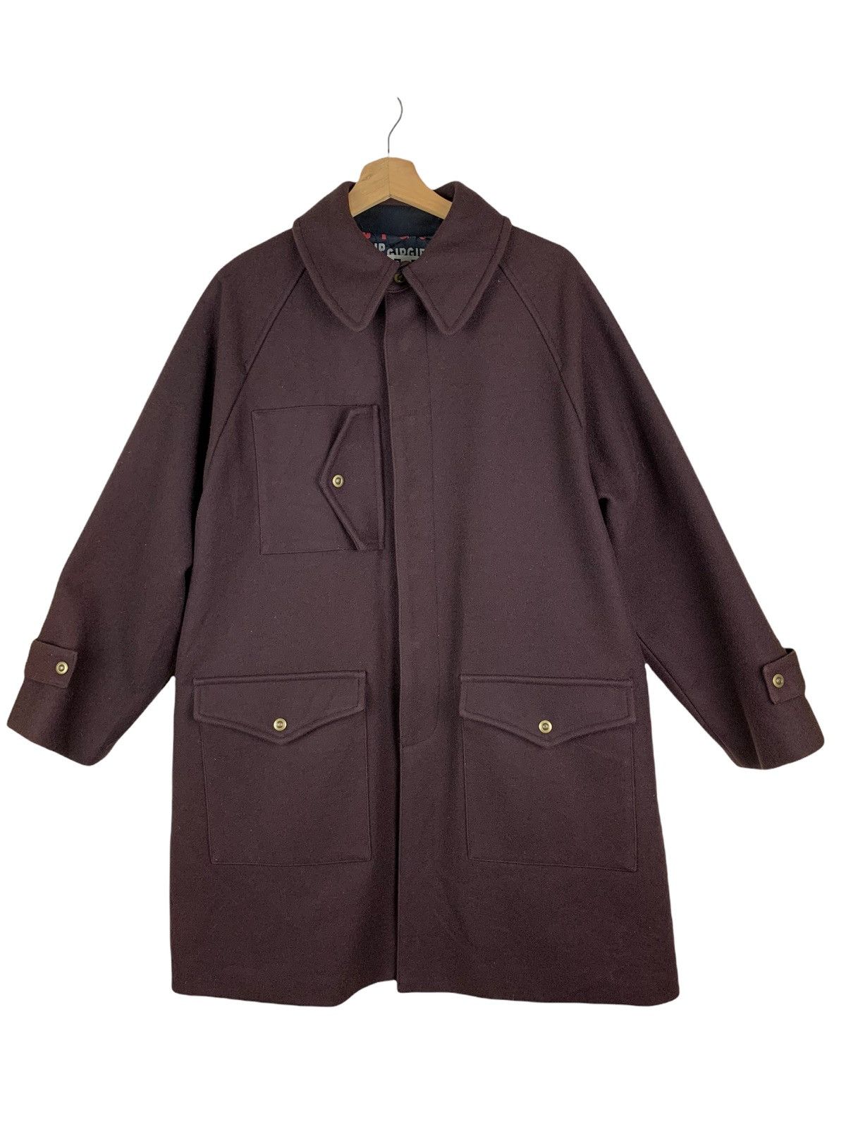 Jean Paul Gaultier 🔥Jean Paul Gaultier Wool Blend Mark Jacket Size US XXS / EU 40 - 2 Thumbnail
