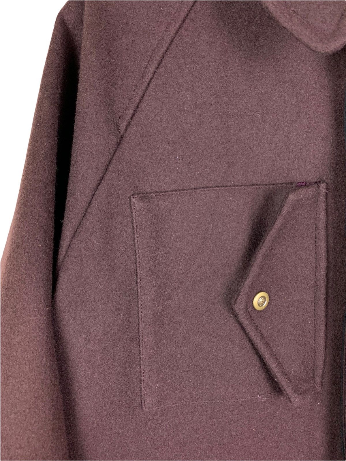 Jean Paul Gaultier 🔥Jean Paul Gaultier Wool Blend Mark Jacket Size US XXS / EU 40 - 9 Thumbnail