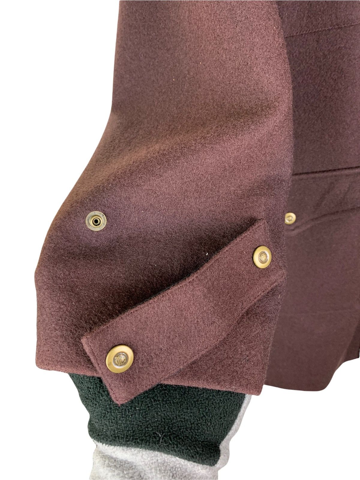 Jean Paul Gaultier 🔥Jean Paul Gaultier Wool Blend Mark Jacket Size US XXS / EU 40 - 12 Thumbnail