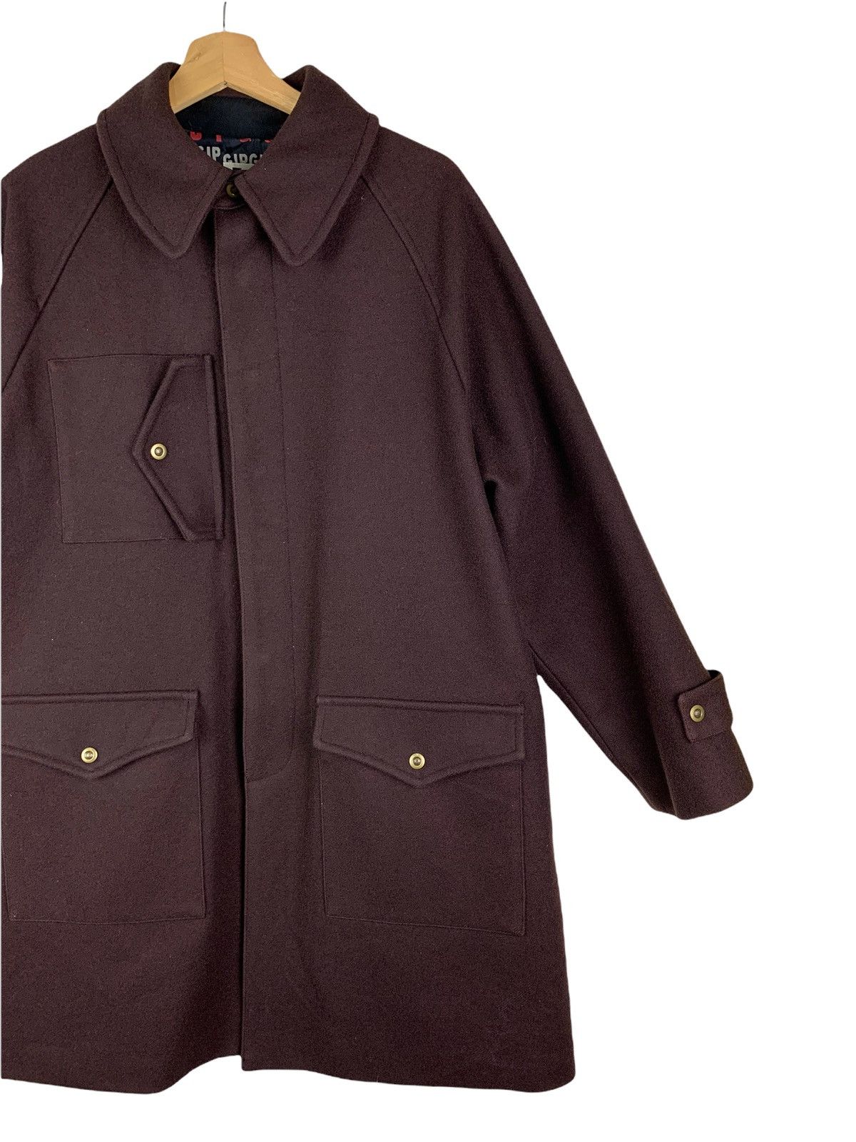 Jean Paul Gaultier 🔥Jean Paul Gaultier Wool Blend Mark Jacket Size US XXS / EU 40 - 6 Thumbnail