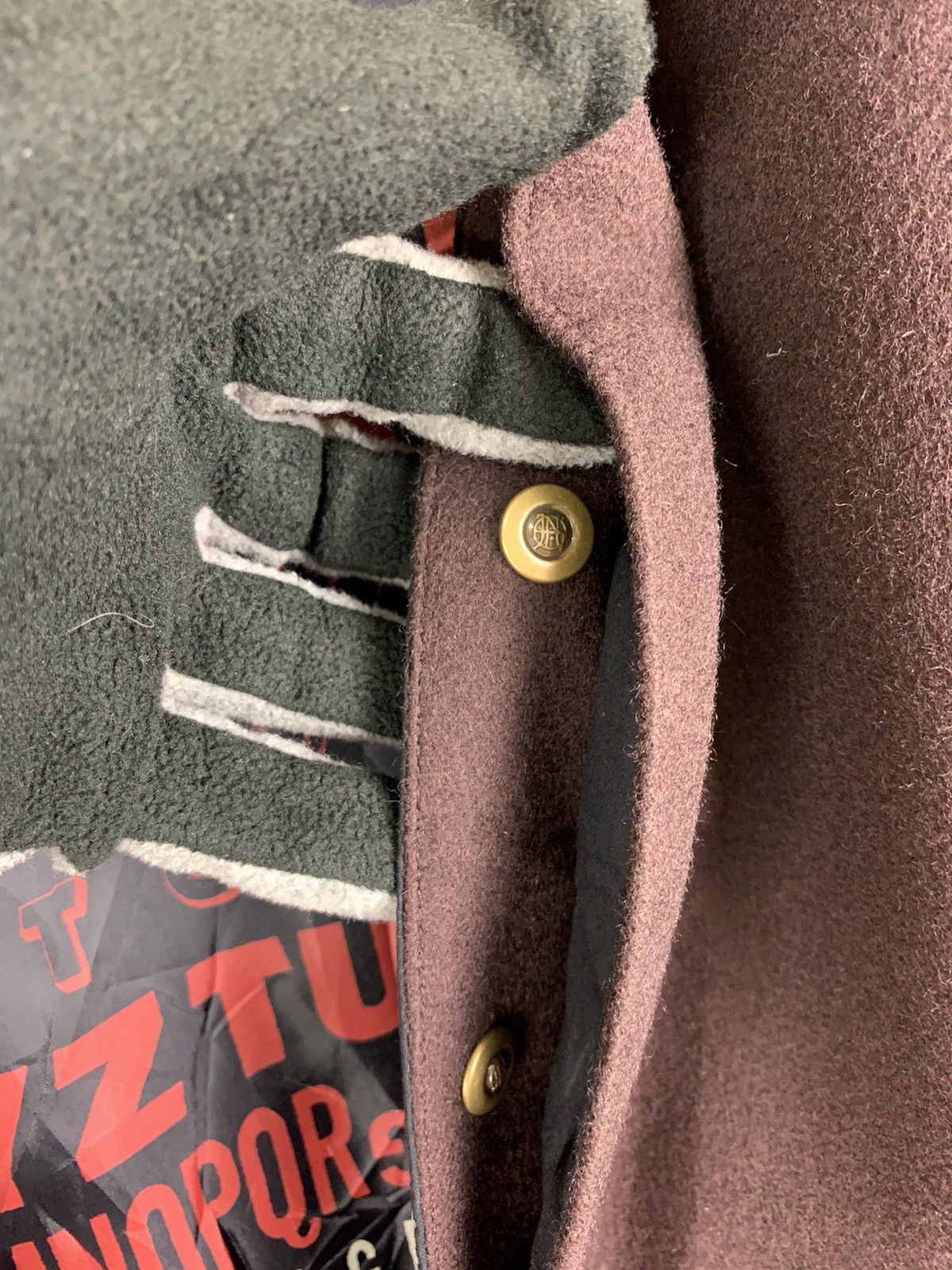 Jean Paul Gaultier 🔥Jean Paul Gaultier Wool Blend Mark Jacket Size US XXS / EU 40 - 21 Thumbnail