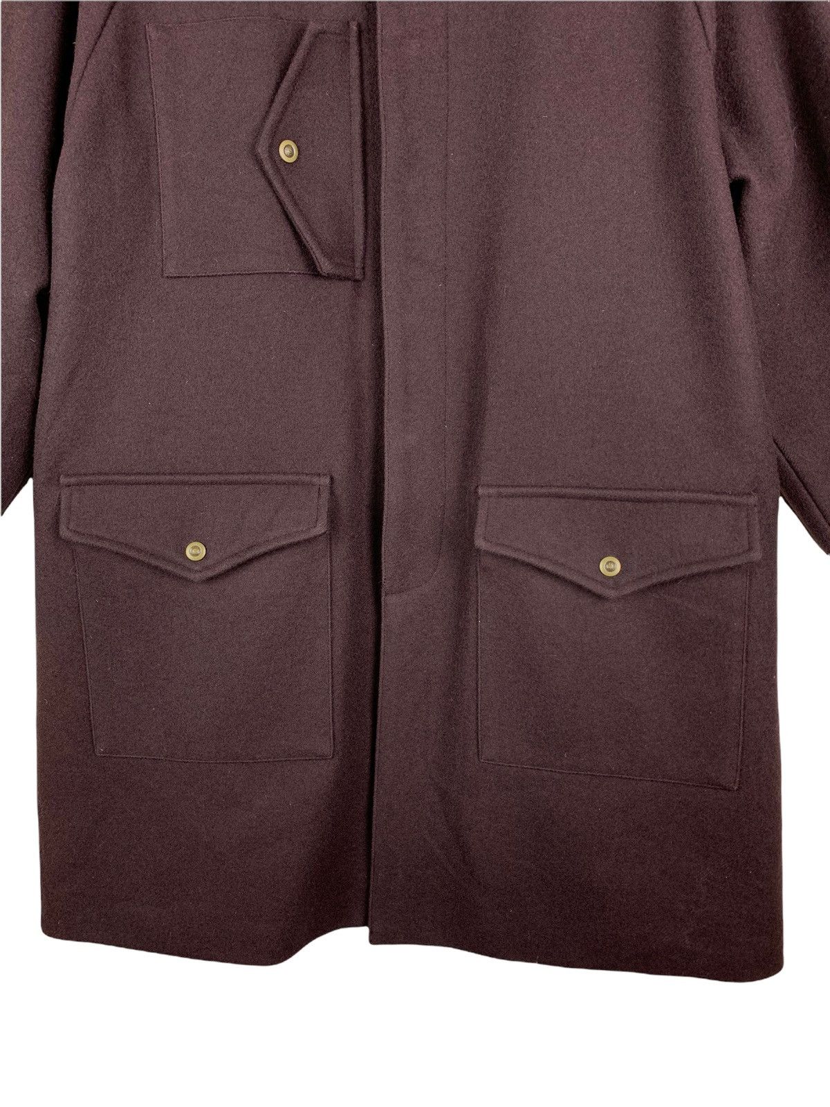 Jean Paul Gaultier 🔥Jean Paul Gaultier Wool Blend Mark Jacket Size US XXS / EU 40 - 4 Thumbnail