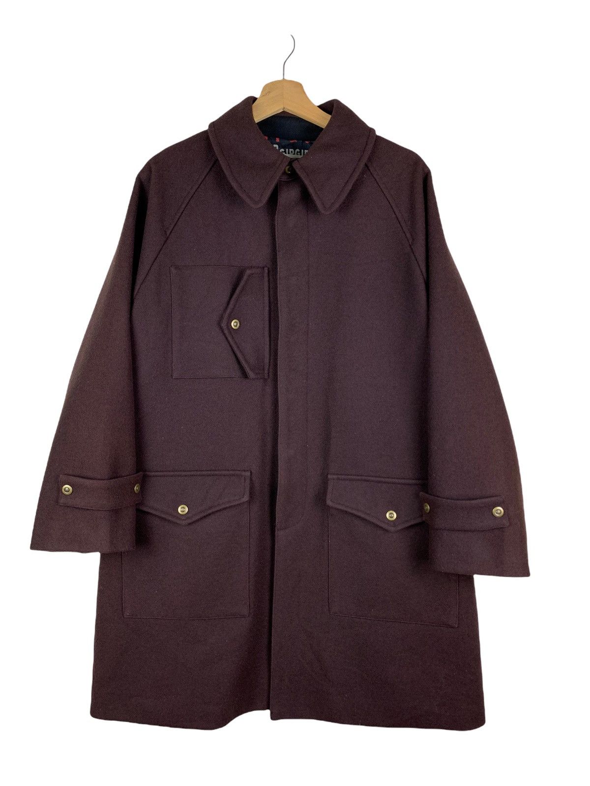 Jean Paul Gaultier 🔥Jean Paul Gaultier Wool Blend Mark Jacket Size US XXS / EU 40 - 7 Thumbnail