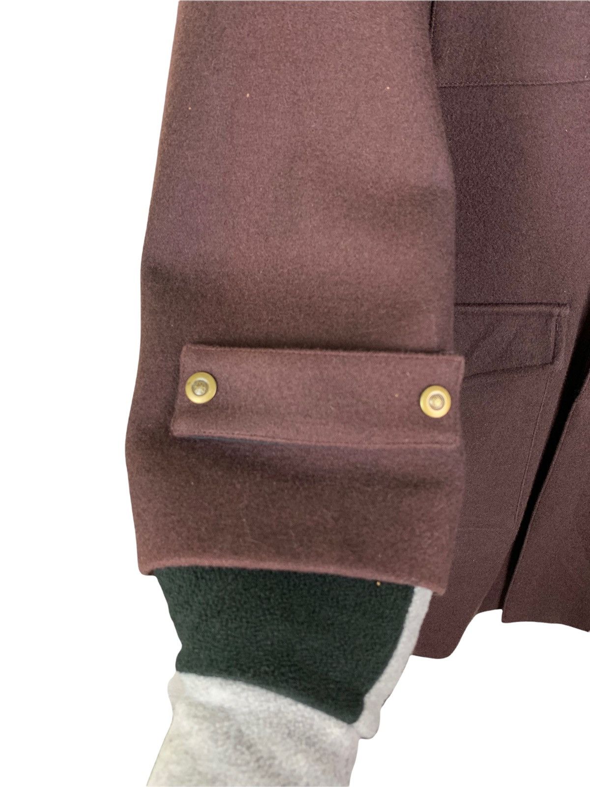 Jean Paul Gaultier 🔥Jean Paul Gaultier Wool Blend Mark Jacket Size US XXS / EU 40 - 10 Thumbnail