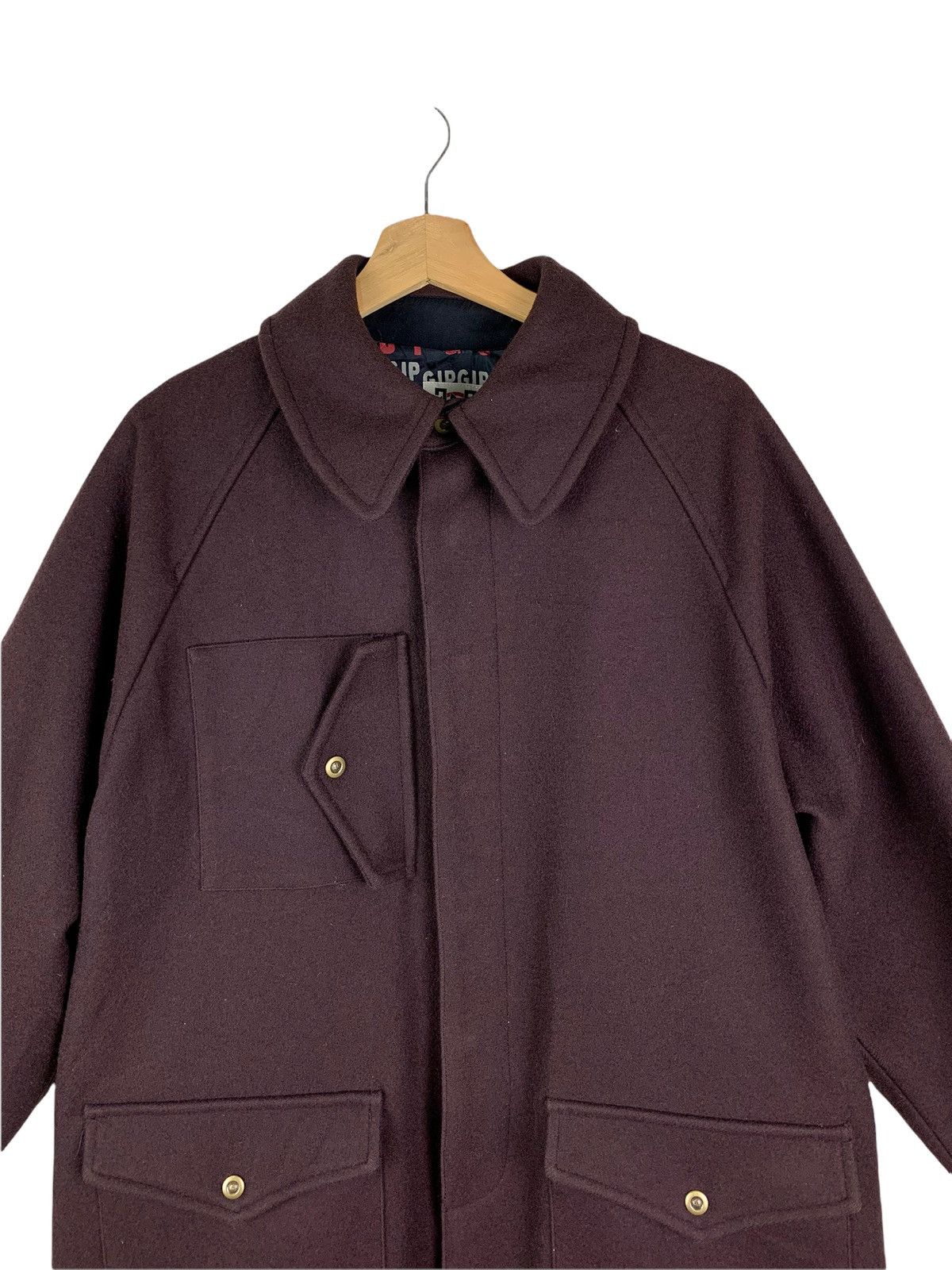 Jean Paul Gaultier 🔥Jean Paul Gaultier Wool Blend Mark Jacket Size US XXS / EU 40 - 3 Thumbnail