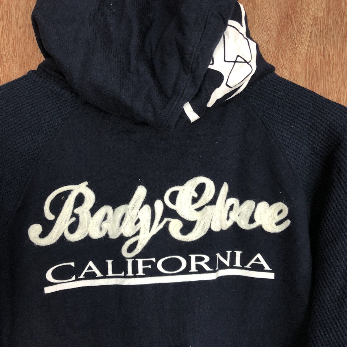 Body Glove DL Body Glove Blue Hoodies sweatshirt #1985 Size US L / EU 52-54 / 3 - 4 Thumbnail