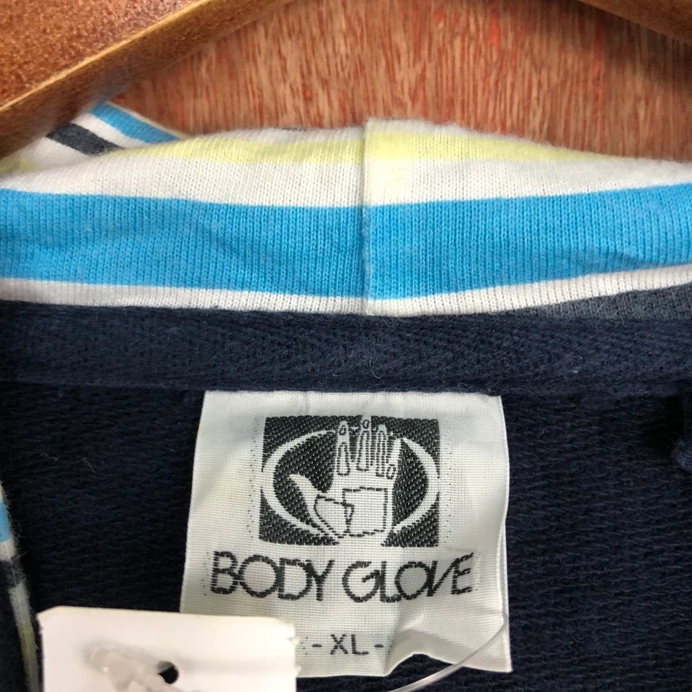 Body Glove DL Body Glove Blue Hoodies sweatshirt #1985 Size US L / EU 52-54 / 3 - 6 Thumbnail