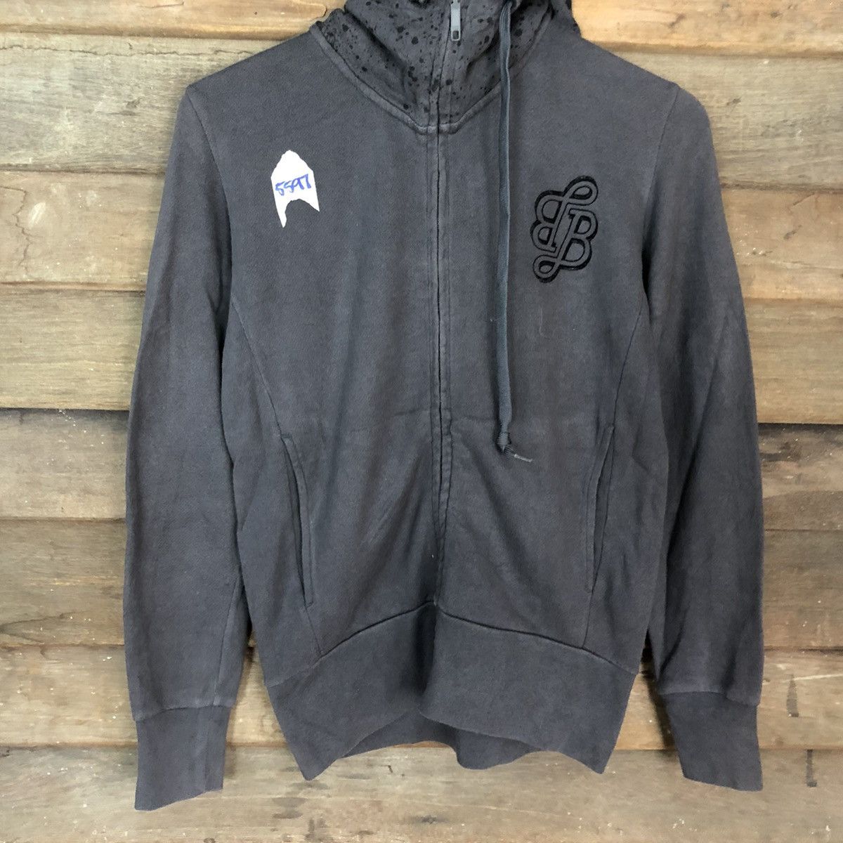 Japanese Brand BigBang Show X Uniqlo Grey Hoodies #5597 Size US XS / EU 42 / 0 - 8 Thumbnail