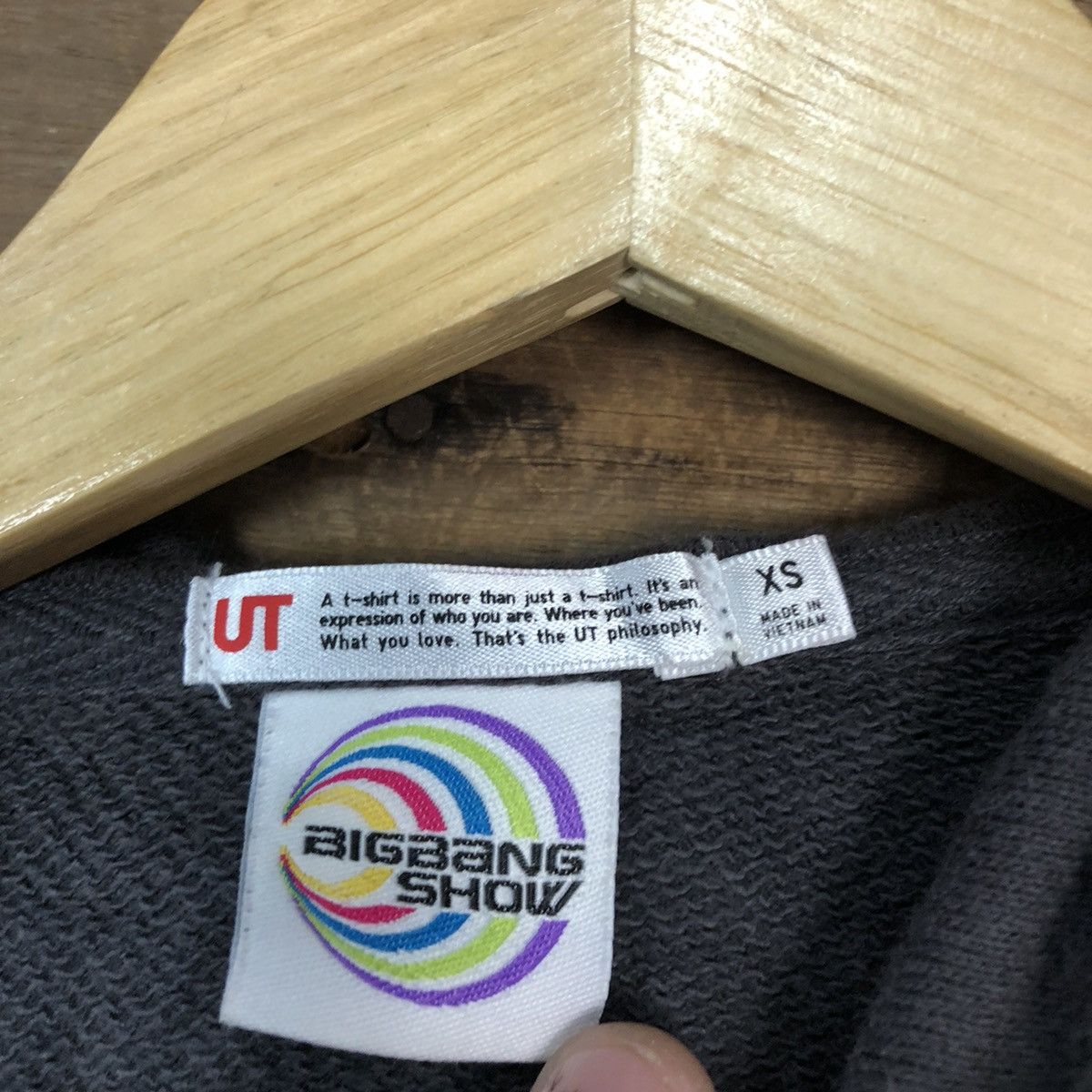 Japanese Brand BigBang Show X Uniqlo Grey Hoodies #5597 Size US XS / EU 42 / 0 - 12 Thumbnail