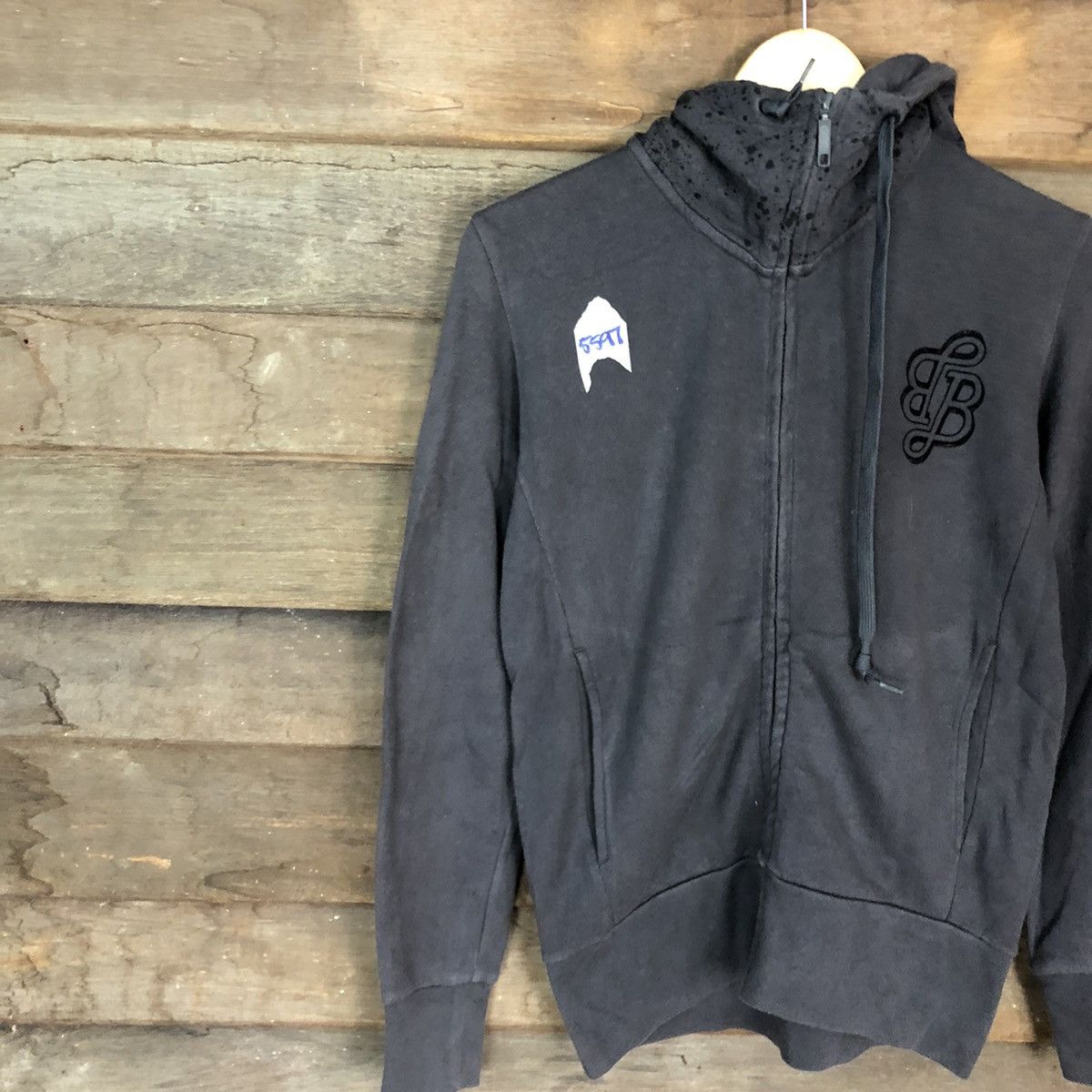 Japanese Brand BigBang Show X Uniqlo Grey Hoodies #5597 Size US XS / EU 42 / 0 - 7 Thumbnail