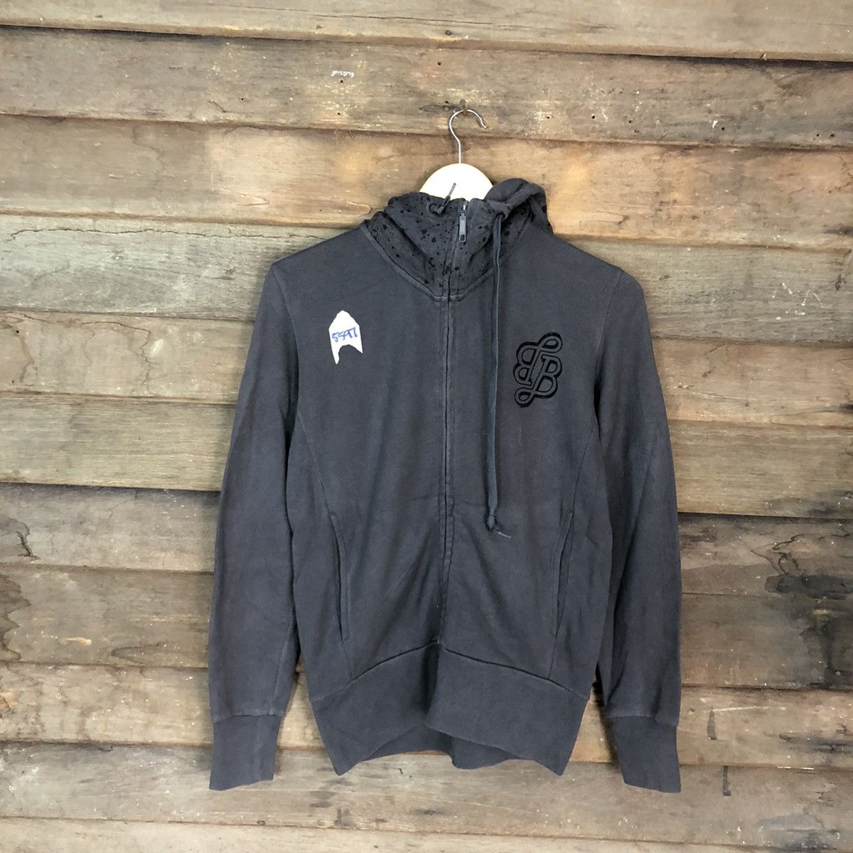 Japanese Brand BigBang Show X Uniqlo Grey Hoodies #5597 Size US XS / EU 42 / 0 - 3 Thumbnail