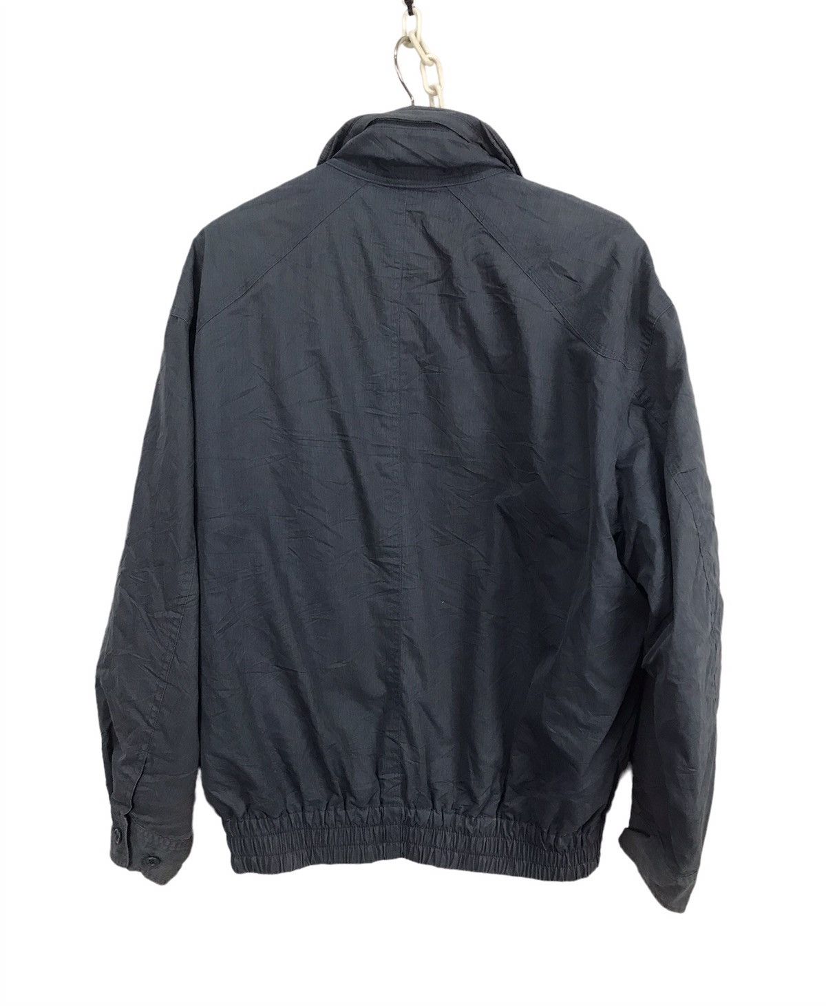 Designer × Lancel Lancel distressed bombers jacket hidden hoodie Size US L / EU 52-54 / 3 - 2 Thumbnail