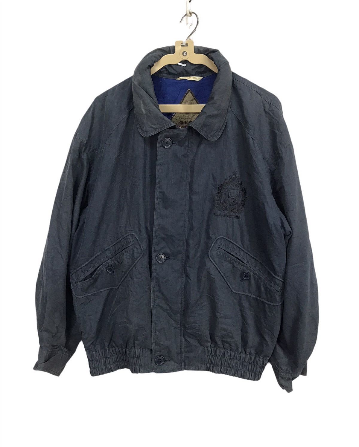 Designer × Lancel Lancel distressed bombers jacket hidden hoodie Size US L / EU 52-54 / 3 - 1 Thumbnail