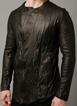 Black Noise White Rain × Chronicles Of Never designer biker zip jacket - not parka coat bomber hoodie Size US M / EU 48-50 / 2 - 3 Thumbnail