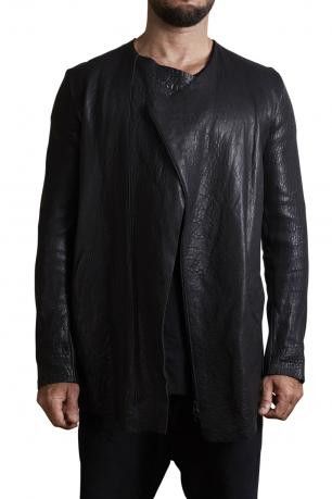Black Noise White Rain × Chronicles Of Never designer biker zip jacket - not parka coat bomber hoodie Size US M / EU 48-50 / 2 - 6 Thumbnail