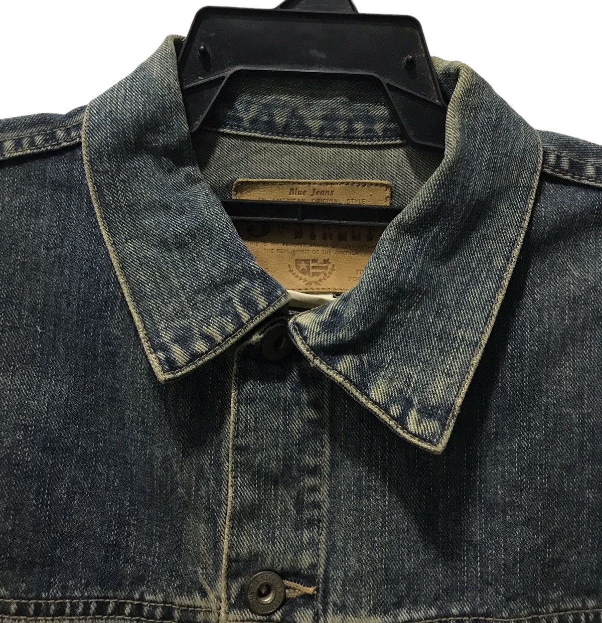 Designer 5th STREET OLD DENIM JACKET Size US L / EU 52-54 / 3 - 3 Thumbnail