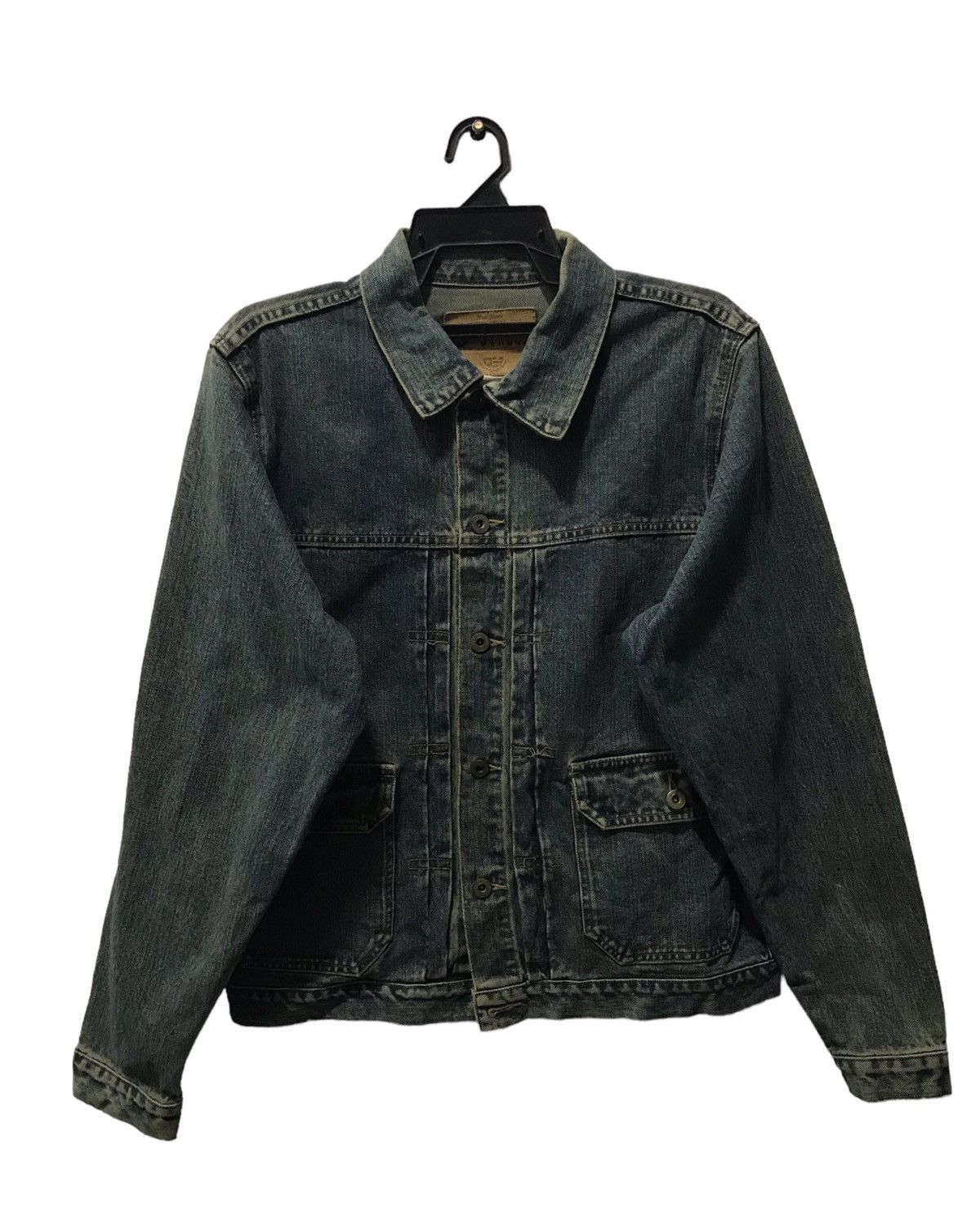 Designer 5th STREET OLD DENIM JACKET Size US L / EU 52-54 / 3 - 1 Thumbnail