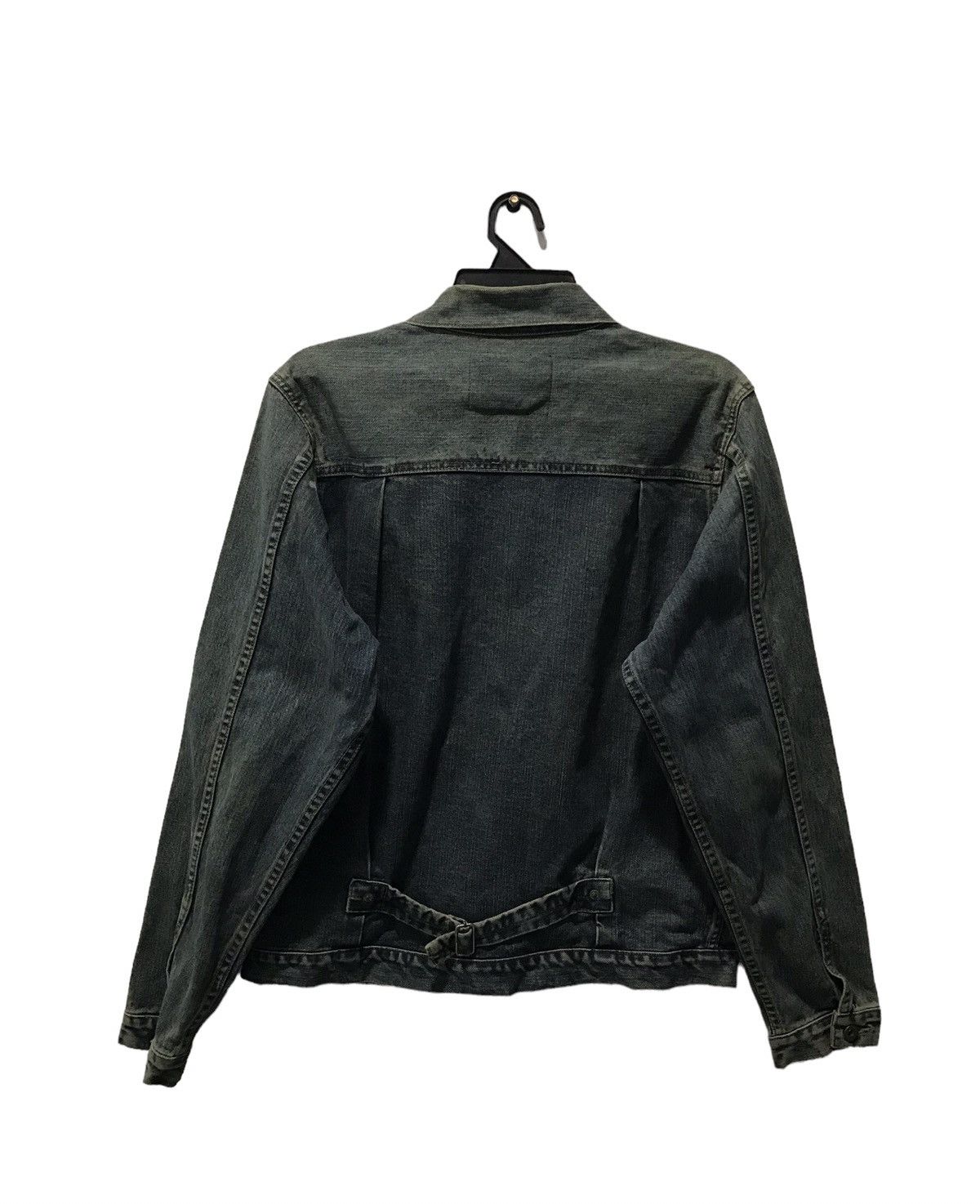 Designer 5th STREET OLD DENIM JACKET Size US L / EU 52-54 / 3 - 2 Thumbnail