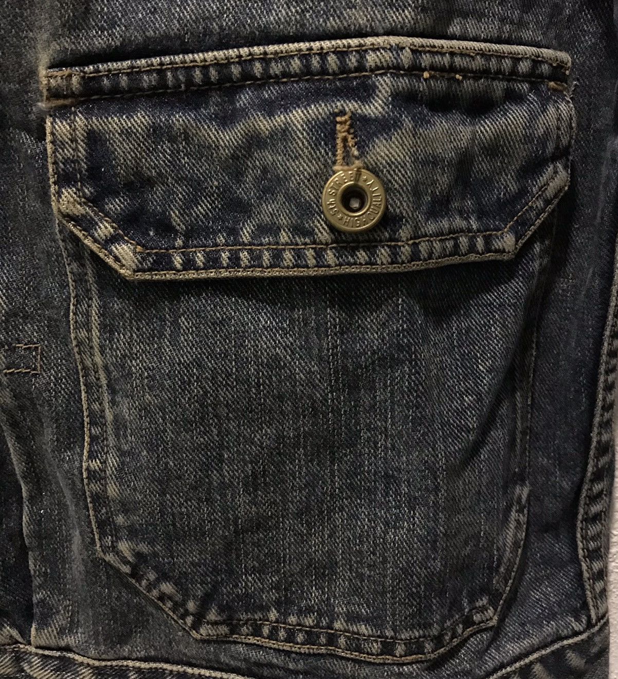 Designer 5th STREET OLD DENIM JACKET Size US L / EU 52-54 / 3 - 5 Thumbnail